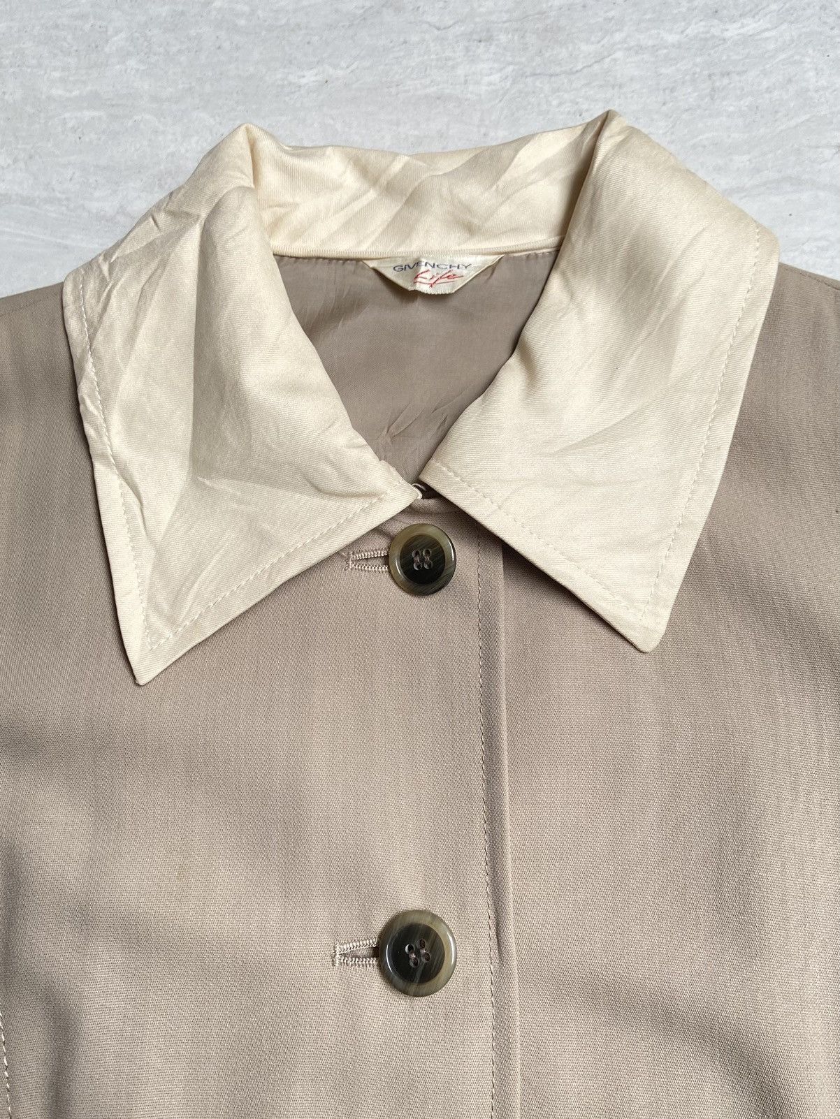 Givenchy GIVENCHY LIFE Long Shirt Size US XS / EU 42 / 0 - 10 Thumbnail