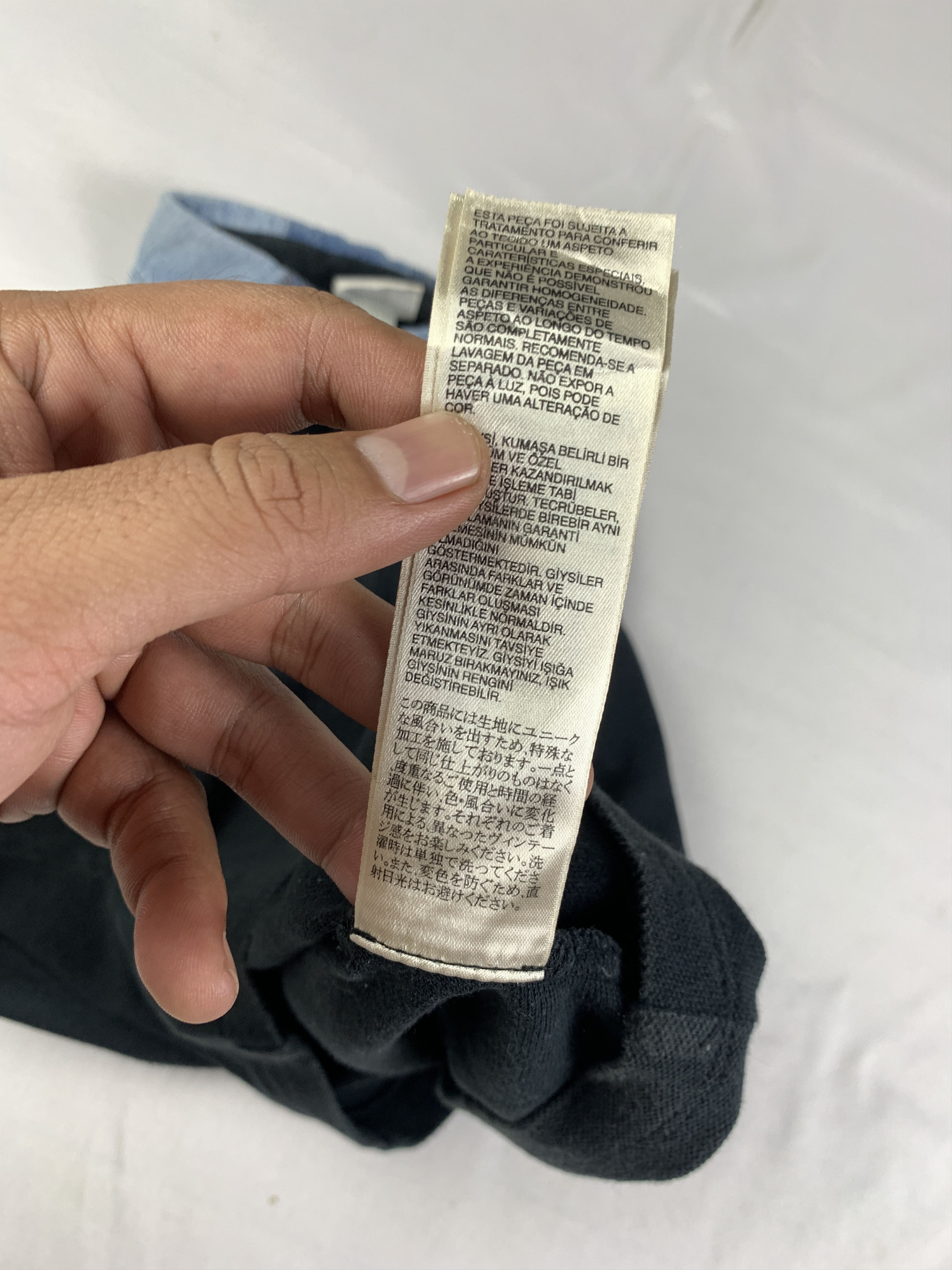 Diesel Diesel Black Embroidered Baby Polo (M) Size S / US 4 / IT 40 - 12 Thumbnail