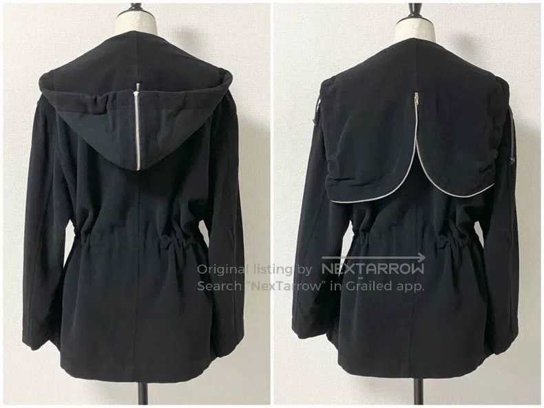 Comme Des Garcons Drawstring Jacket