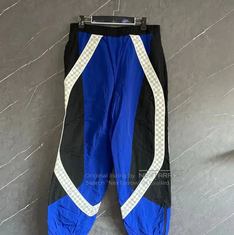 Louis Vuitton Louis Vuitton Blue Casual Pants for Men . Size US 34 / EU 50 - 1 Thumbnail