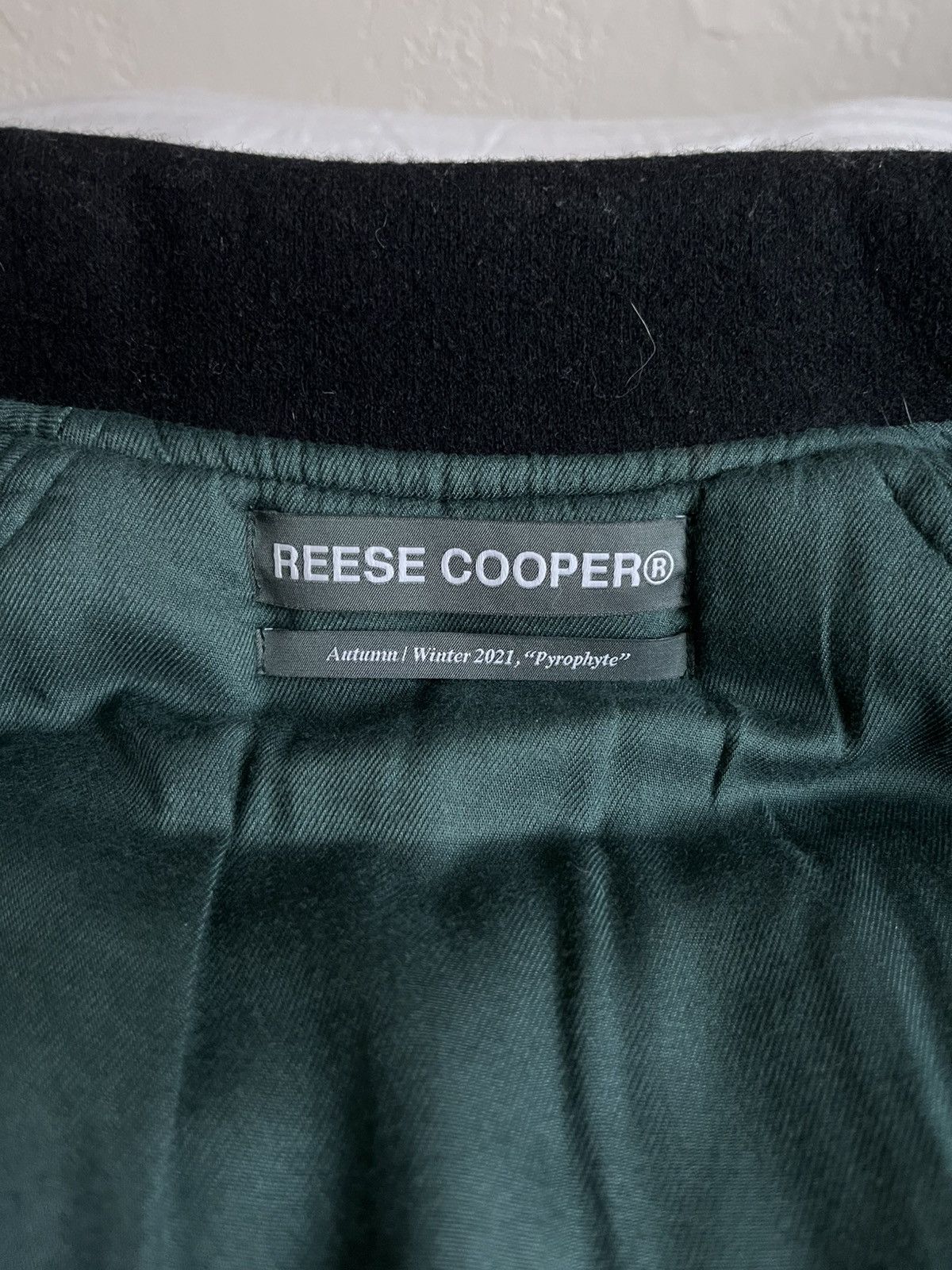 Reese Cooper Reese Cooper AW21 “Call of the Wild” Varsity Jacket Size US S / EU 44-46 / 1 - 7 Thumbnail