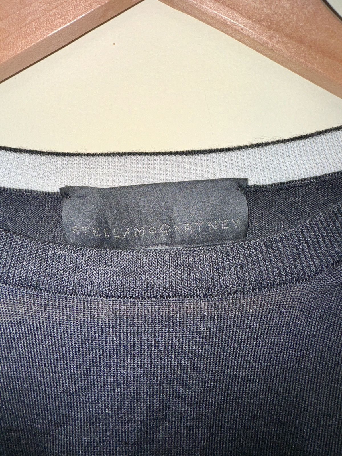 Stella McCartney STELLA MCCARTNEY Black ‘Stella 2001’ Sweater Size US XXL / EU 58 / 5 - 4 Thumbnail