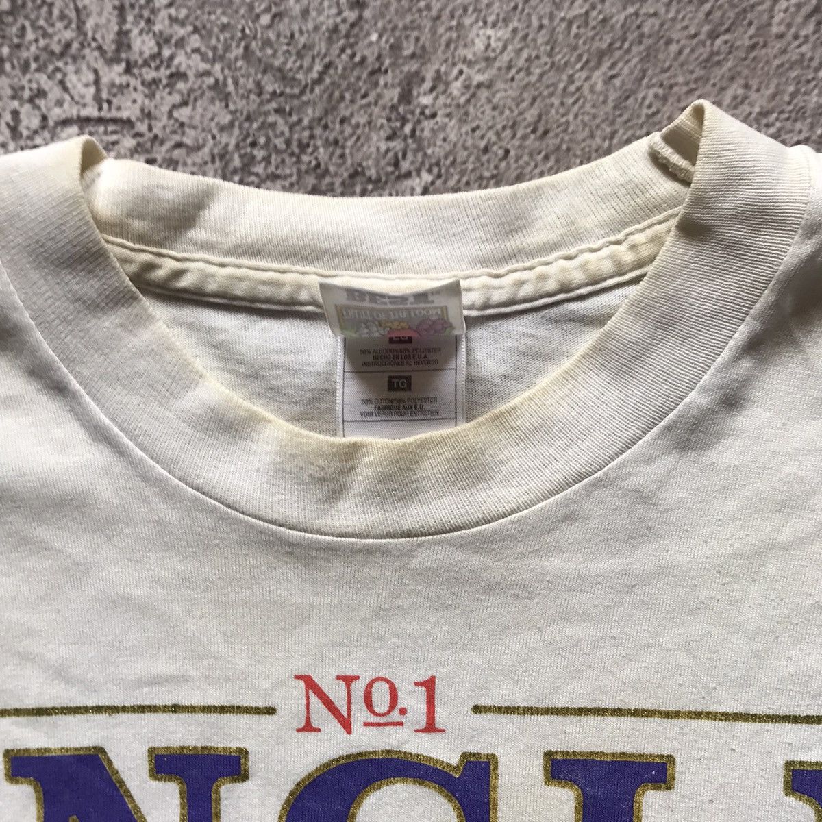 Vintage Vintage 90s Uncle Club Graphic Tee Sun Faded Y2K Relaxed XL Size US XL / EU 56 / 4 - 7 Thumbnail