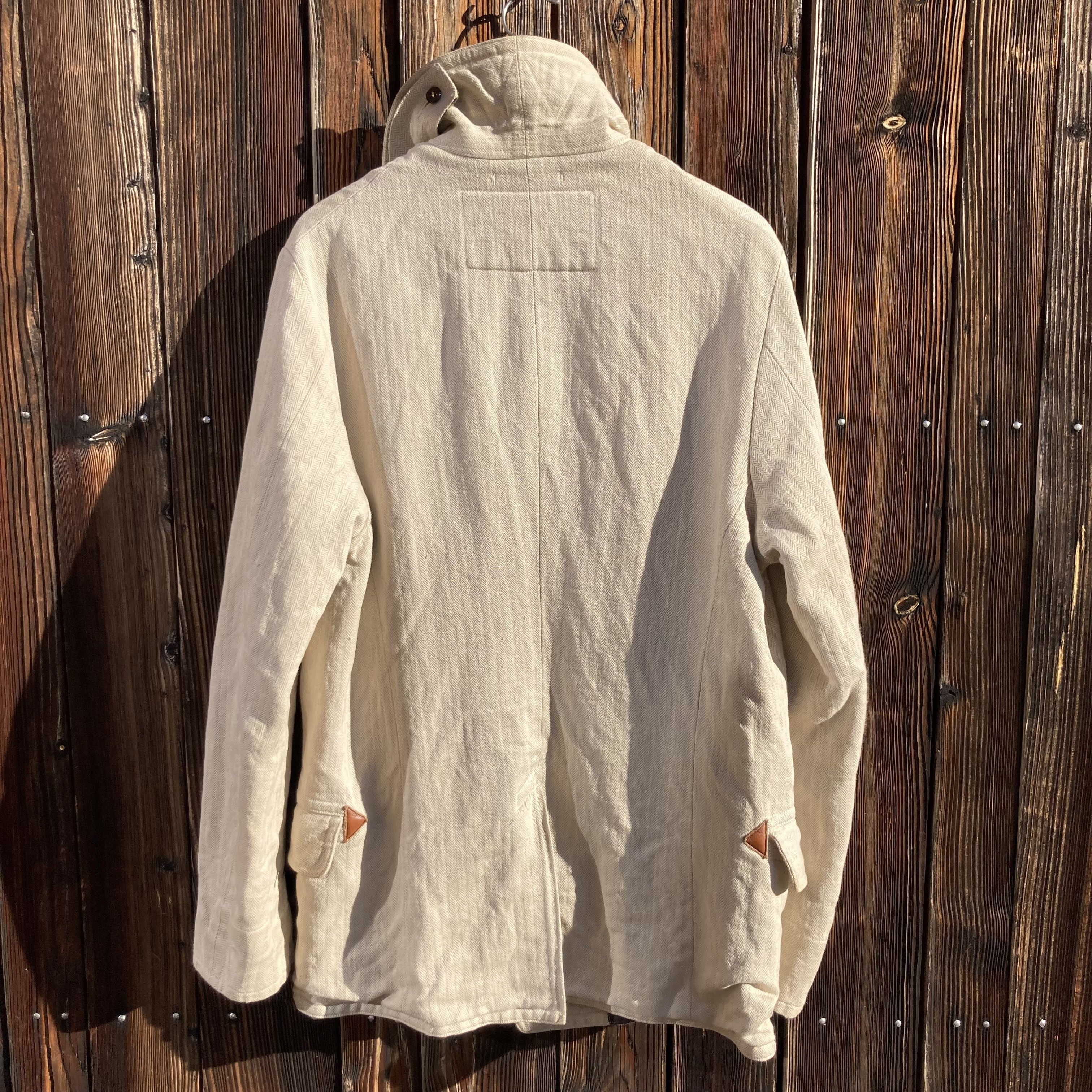 Mister Freedom Waterfront Coat HBT Twill - Canteen Blanket Lining Size US M / EU 48-50 / 2 - 3 Thumbnail