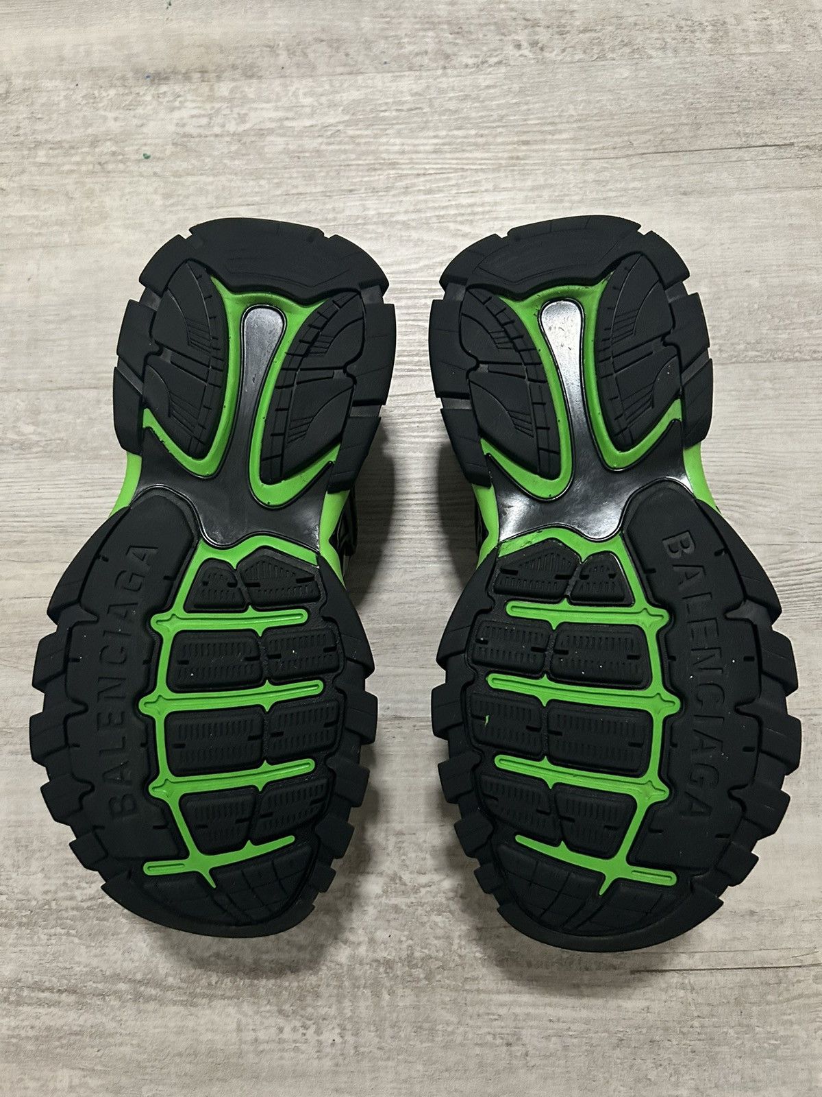 Balenciaga Balenciaga Track Sandals Unisex Size US 8 / EU 41 - 4 Thumbnail