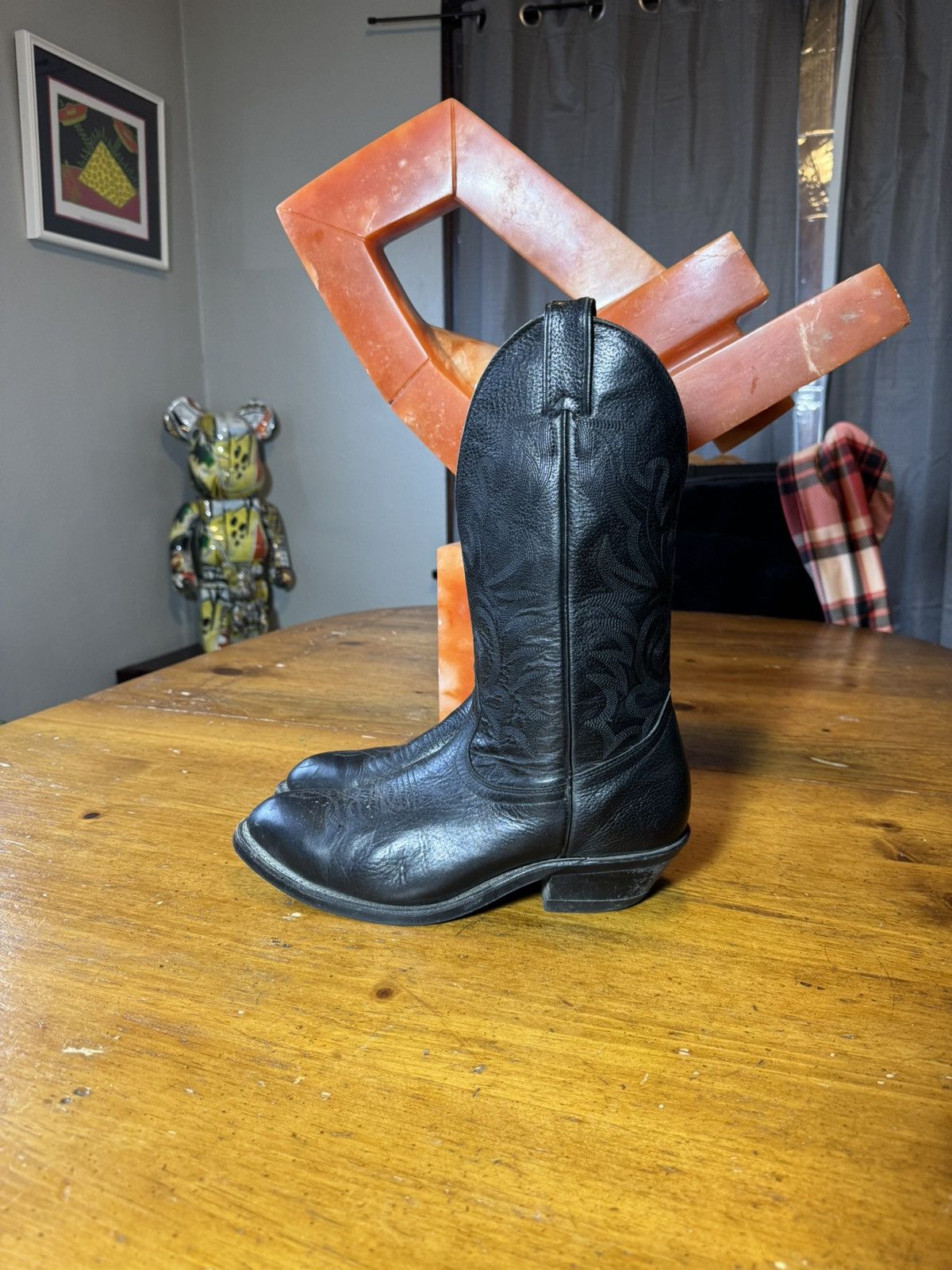 Vintage Vintage Boulet Cowboy Boots Sz 8.5 E Size US 8.5 / EU 41-42 - 2 Thumbnail