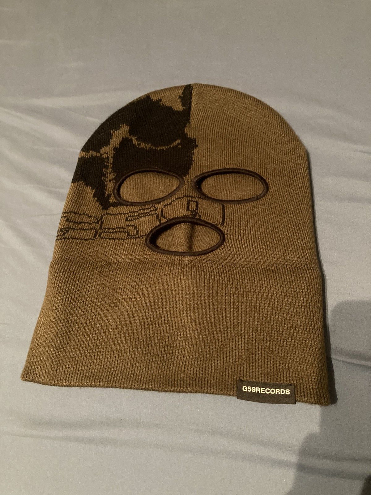 G59 Records G59 balaclava Size ONE SIZE - 1 Thumbnail