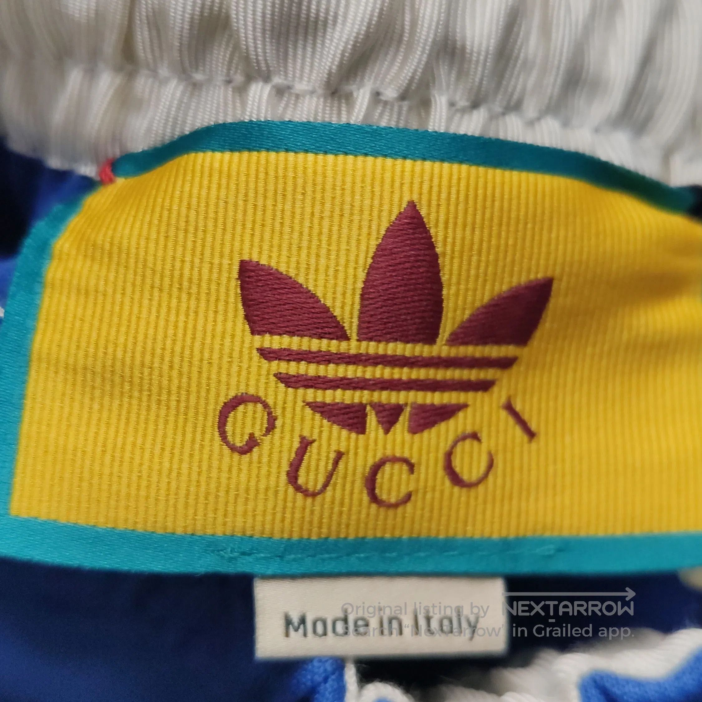 Gucci Gucci x Adidas Cotton Logo Track Pants S. Size 26" / US 2 / IT 38 - 3 Thumbnail