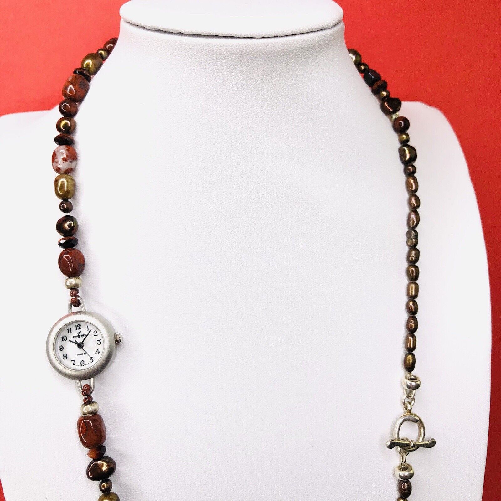 Peyote Bird Vintage Peyote Bird Women Bracelet Watch Necklace Size ONE SIZE - 8 Thumbnail