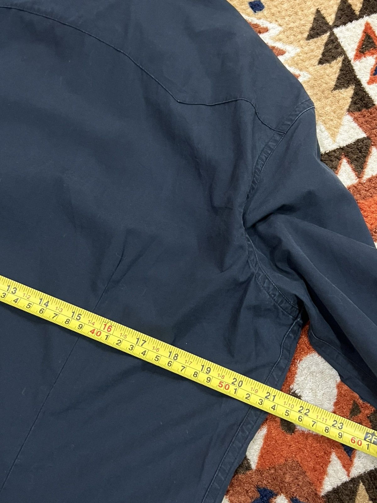 RRL Ralph Lauren RRL Double RL Western Shirt Snap on Button Ralph Lauren Size US L / EU 52-54 / 3 - 8 Thumbnail