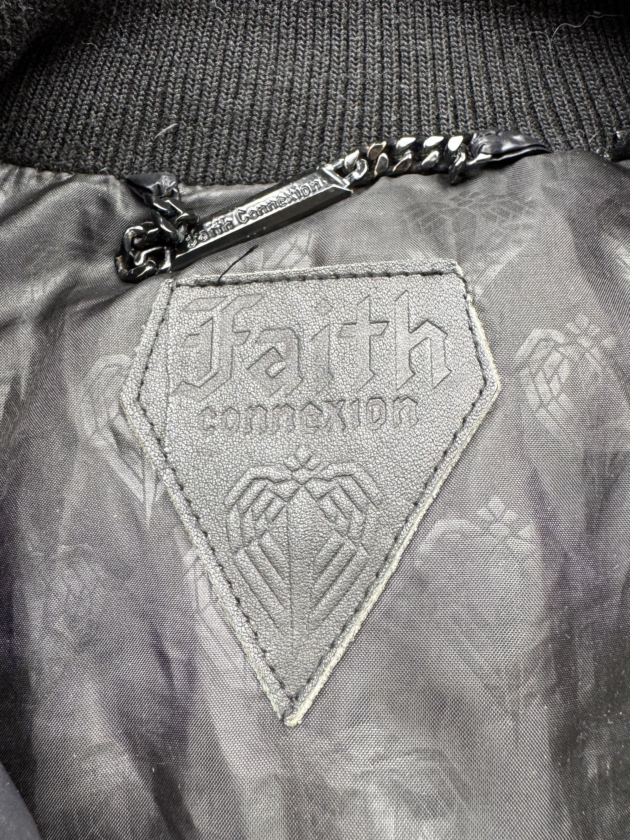 Faith Connexion Vintage Cropped Down Details Jacket C491(V111) Size XS / US 0-2 / IT 36-38 - 6 Thumbnail