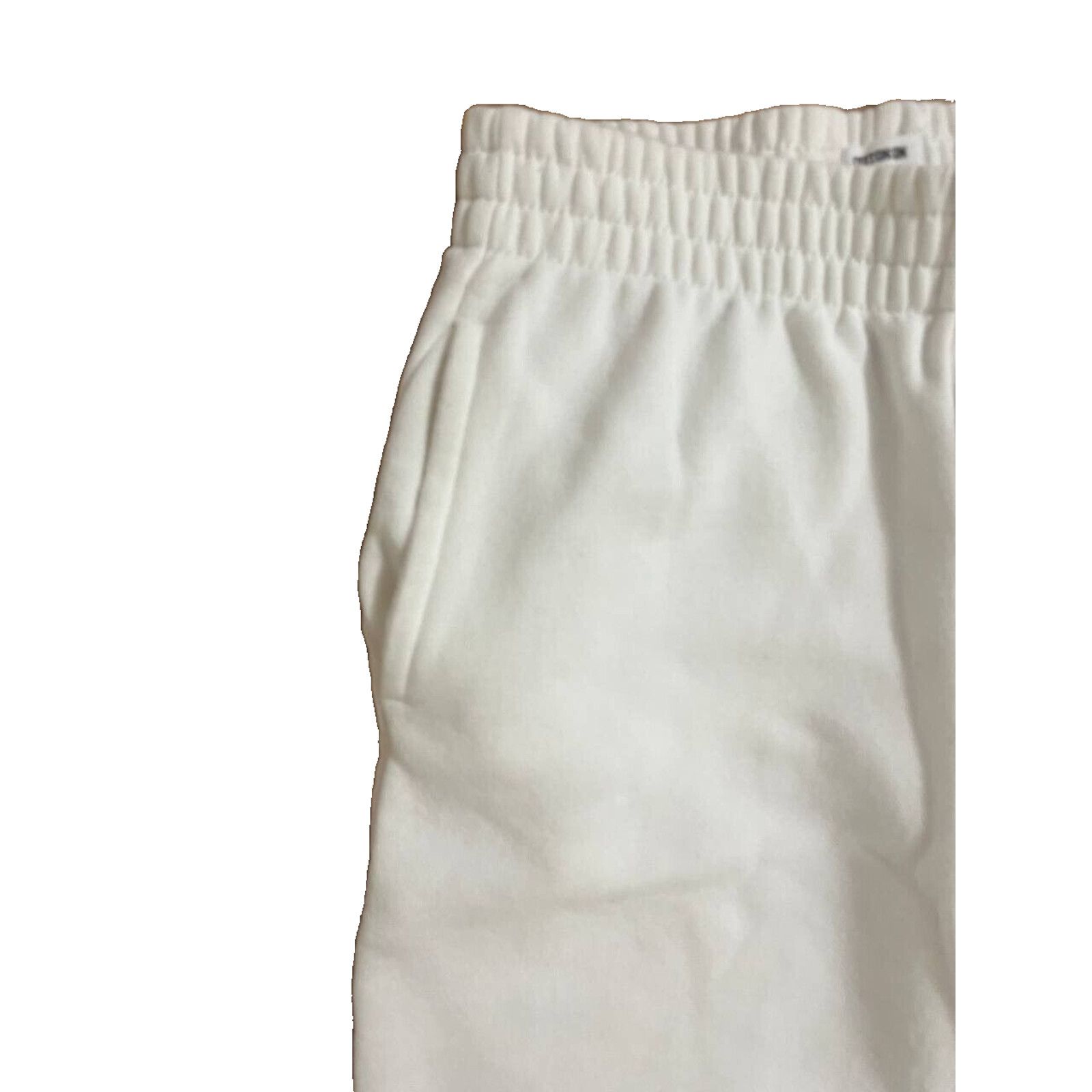 Cotton On COTTON ON Plush Essential Straight White Petite XS A000669 Size 22" - 4 Thumbnail