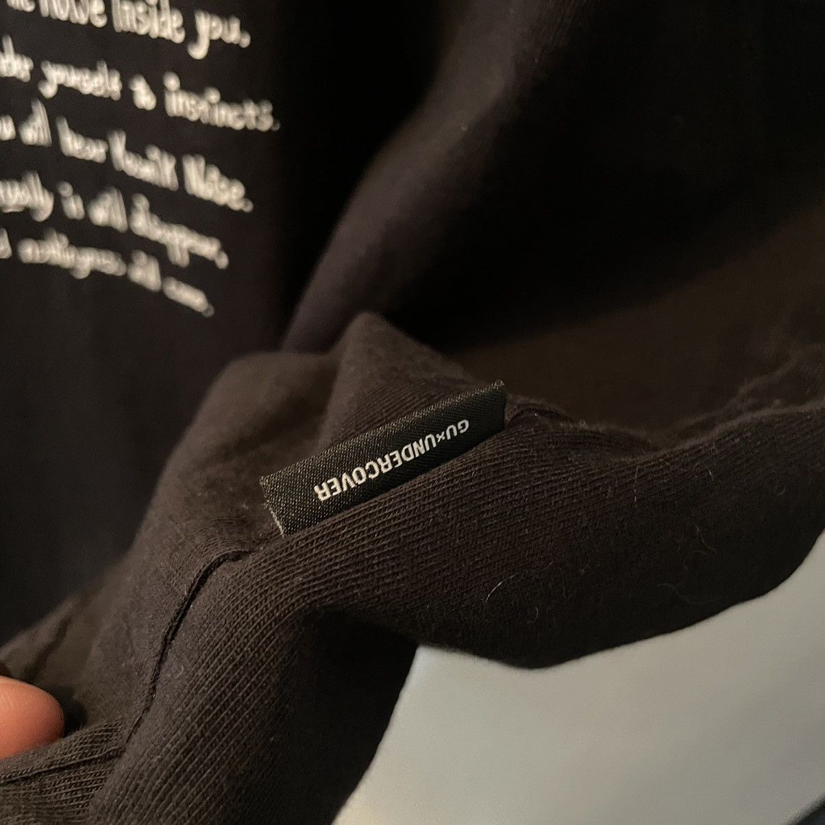 GU × Undercover Undercover X GU Kosmik Noise Tee Size US S / EU 44-46 / 1 - 5 Thumbnail