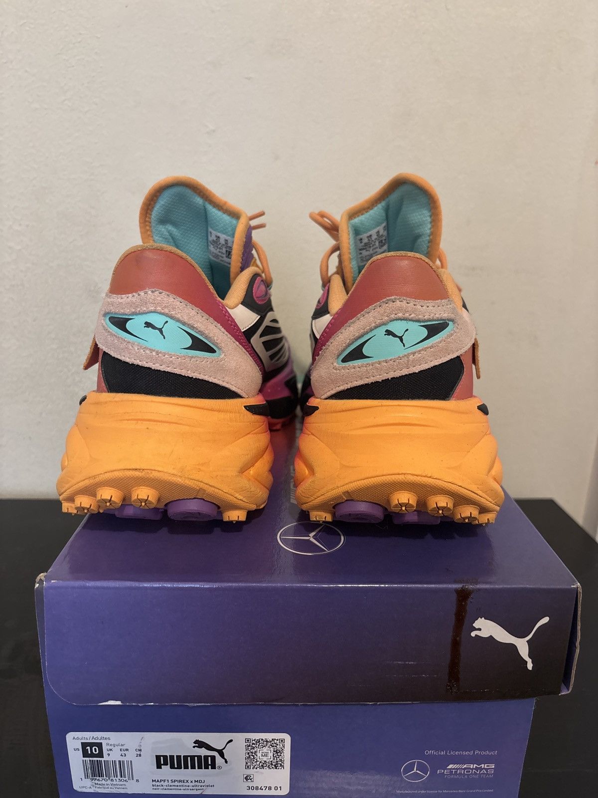 Mercedes-Benz × Puma Puma Amg petronas Size US 10 / EU 43 - 5 Thumbnail
