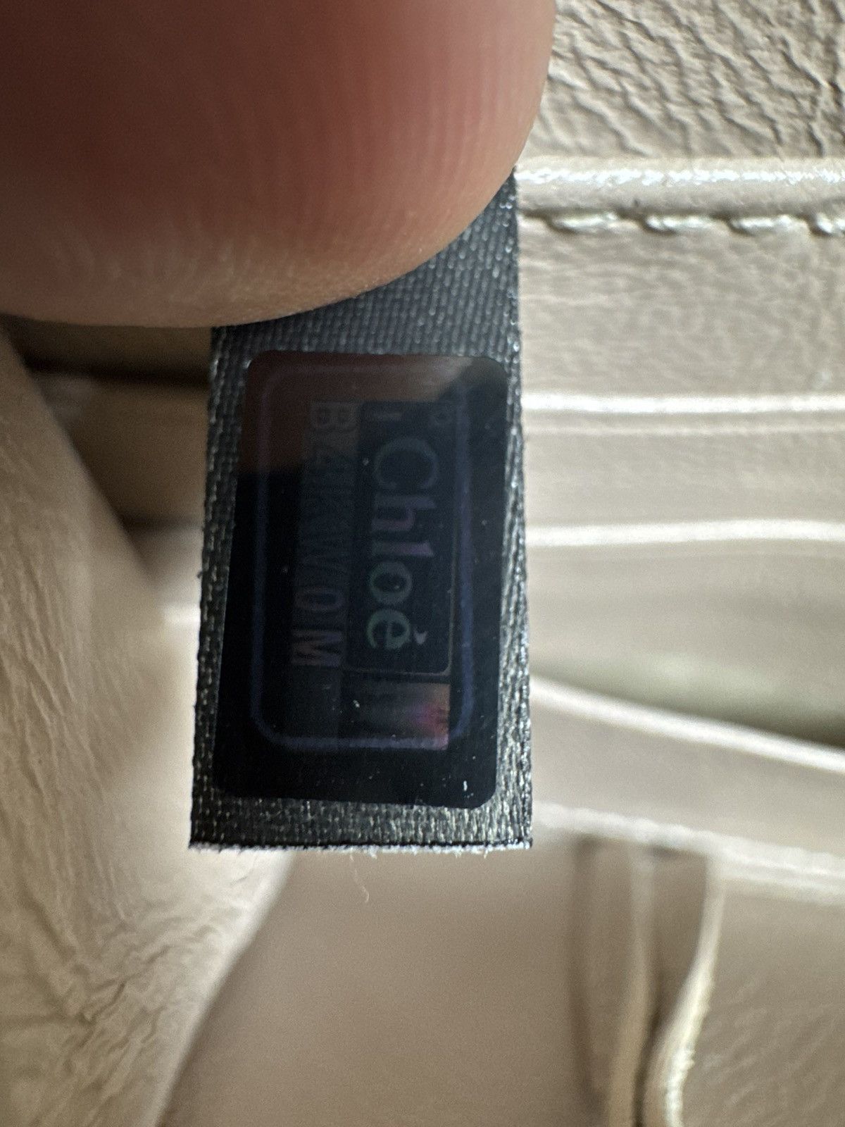 Chloe CHLOÉ Marcie Black Leather Continental Zip-Around Wallet Size ONE SIZE - 6 Thumbnail
