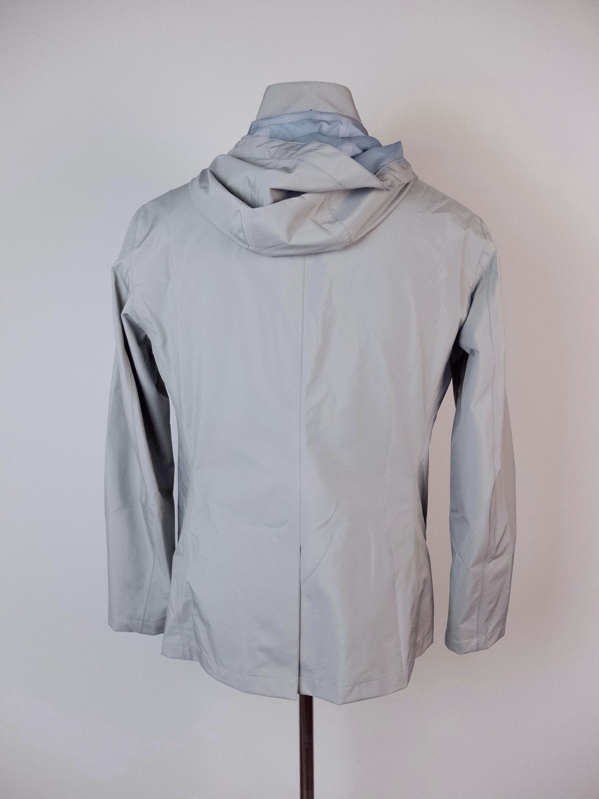 Montecore MONTECORE Italy beige hooded nylon jacket Large Size US L / EU 52-54 / 3 - 4 Thumbnail
