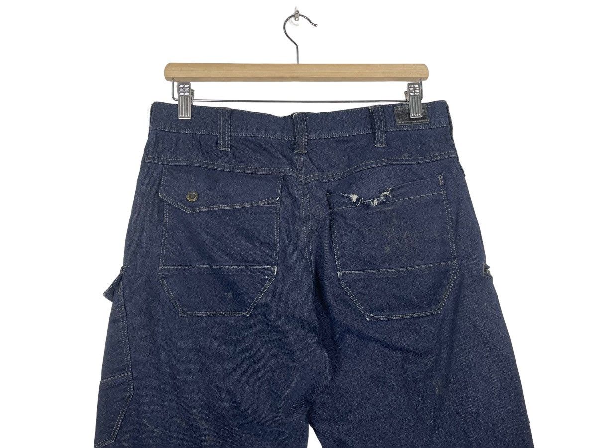 If Six Was Nine × Japanese Brand × Le Grande Bleu (L.G.B.) JAPANASE BURTLE MULTIPOCKET TACTICAL PANTS Size US 32 / EU 48 - 14 Thumbnail