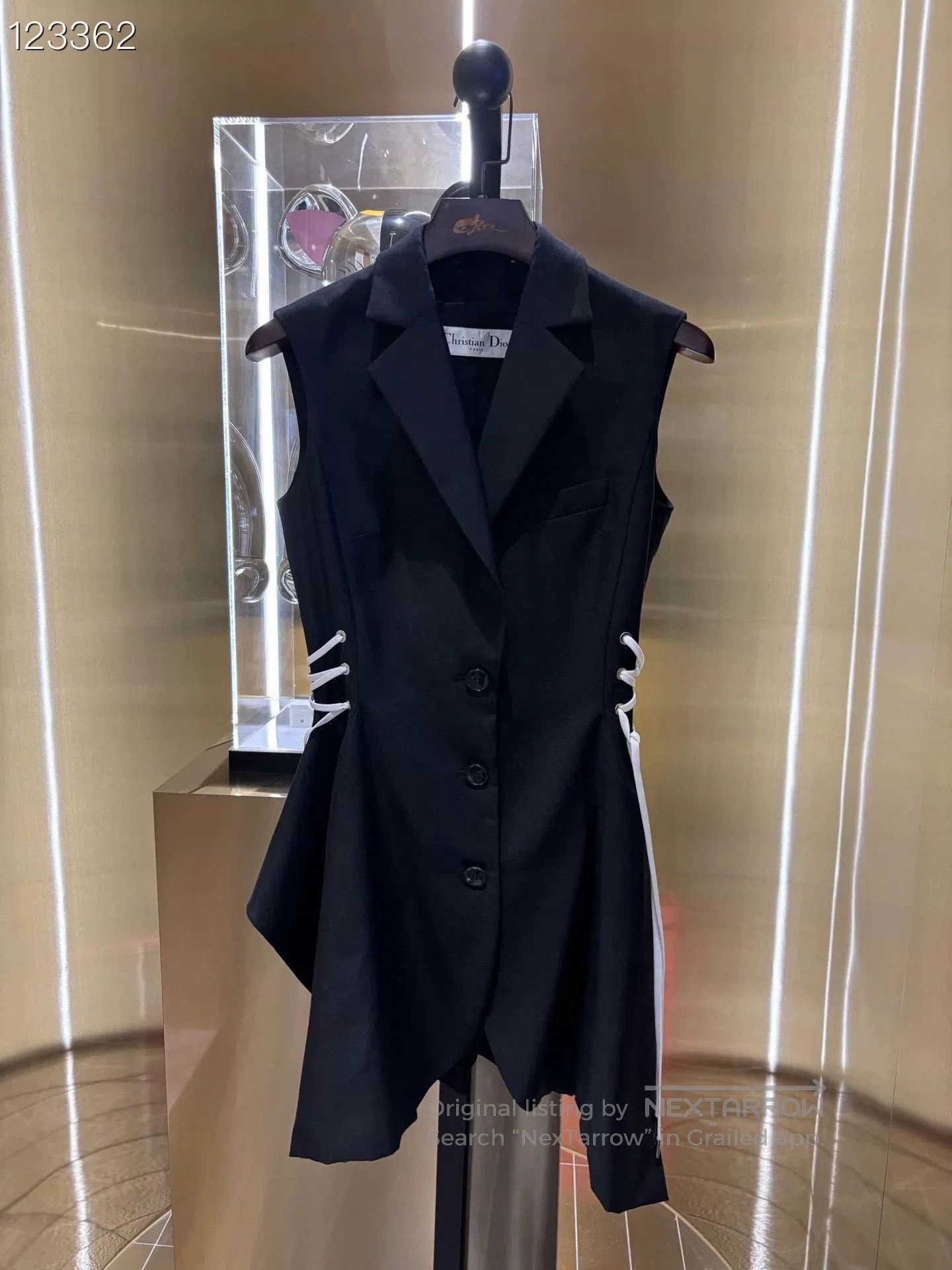 Dior Dior Runway Vest Dress. Size S / US 4 / IT 40 - 1 Thumbnail