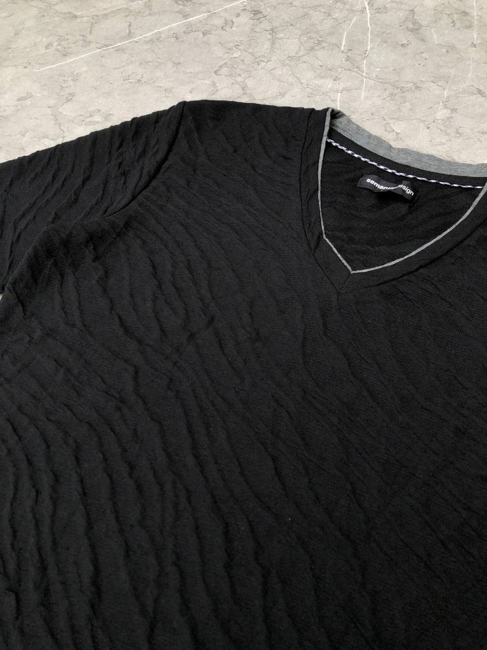 Japanese Brand × semanticdesign Semantic design V neck tee Size US S / EU 44-46 / 1 - 3 Thumbnail