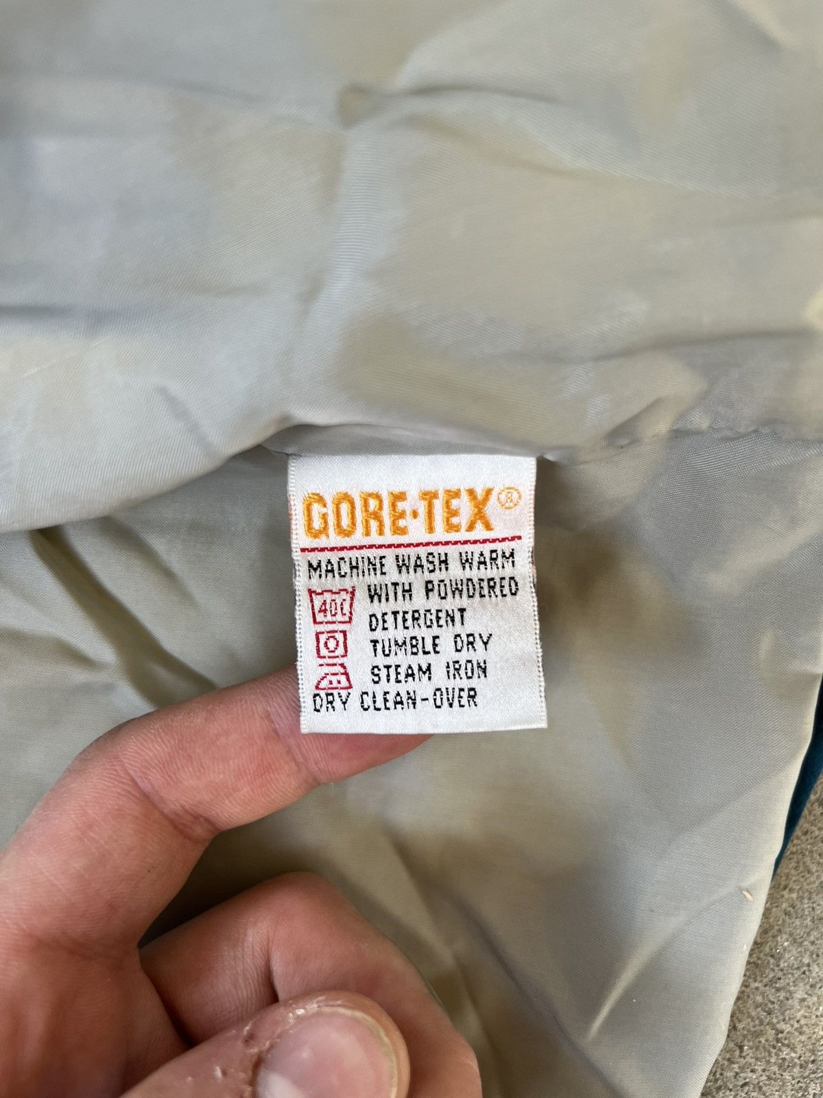Goretex × L.L. Bean × Vintage Vintage Goretex L.L Bean Parka Style Jacket Size US XL / EU 56 / 4 - 7 Thumbnail