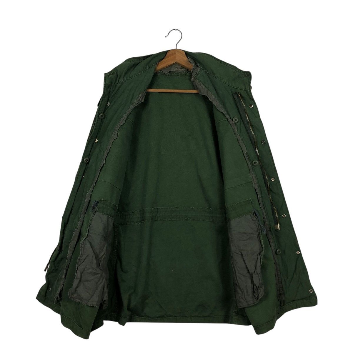 Japanese Brand × Vintage 🔥VINTAGE CHORE MILITARY JACKET CARGO MULTI POCKETS Size US M / EU 48-50 / 2 - 15 Thumbnail