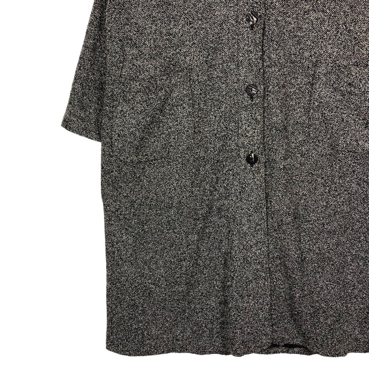 Japanese Brand 🔥RICH GREY LONG JACKET WOOL VOW TOKYO ISSEY MIYAKE Size US L / EU 52-54 / 3 - 5 Thumbnail