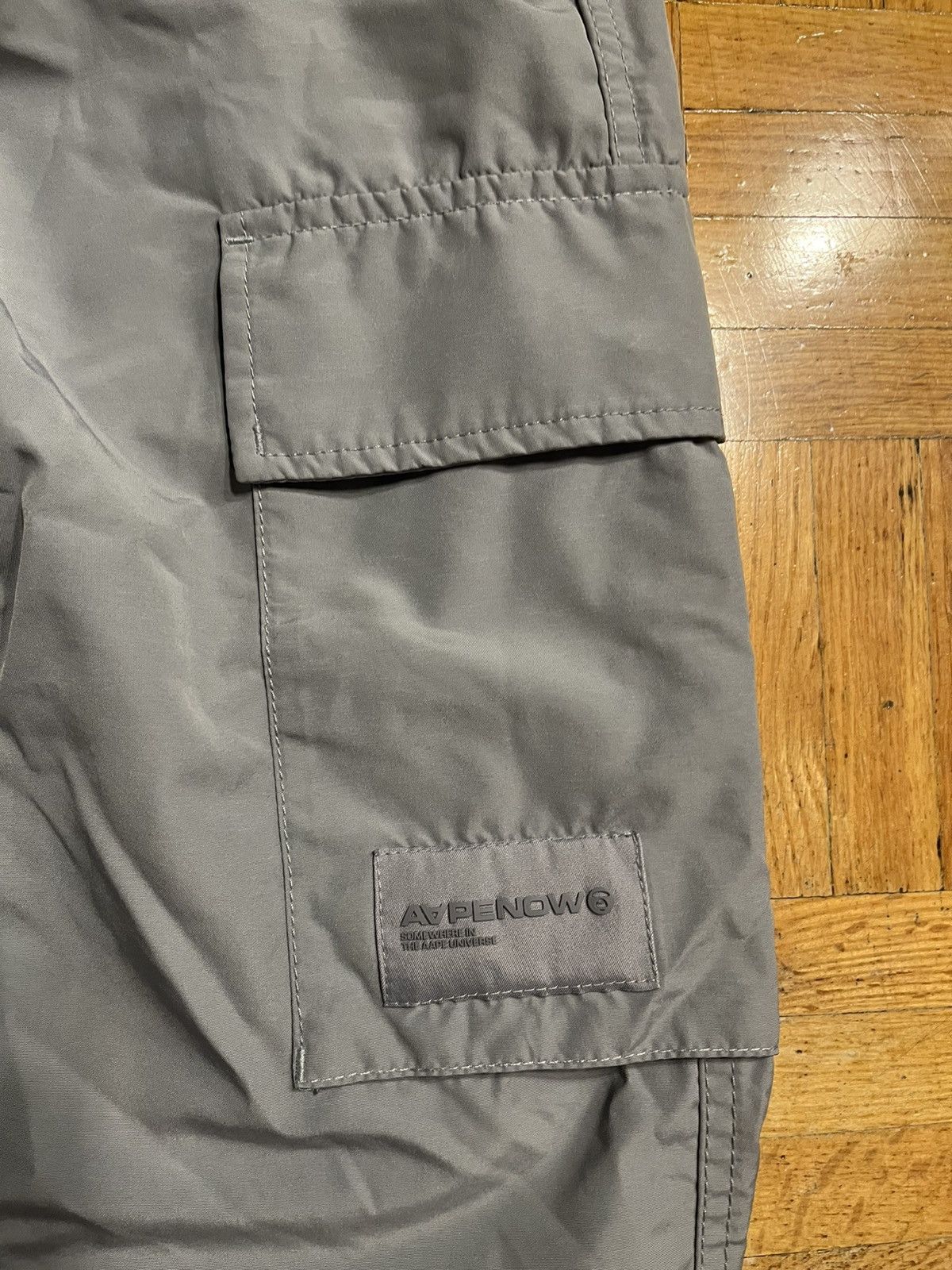 Aape BAPE Cargo Pants Size US 34 / EU 50 - 3 Thumbnail