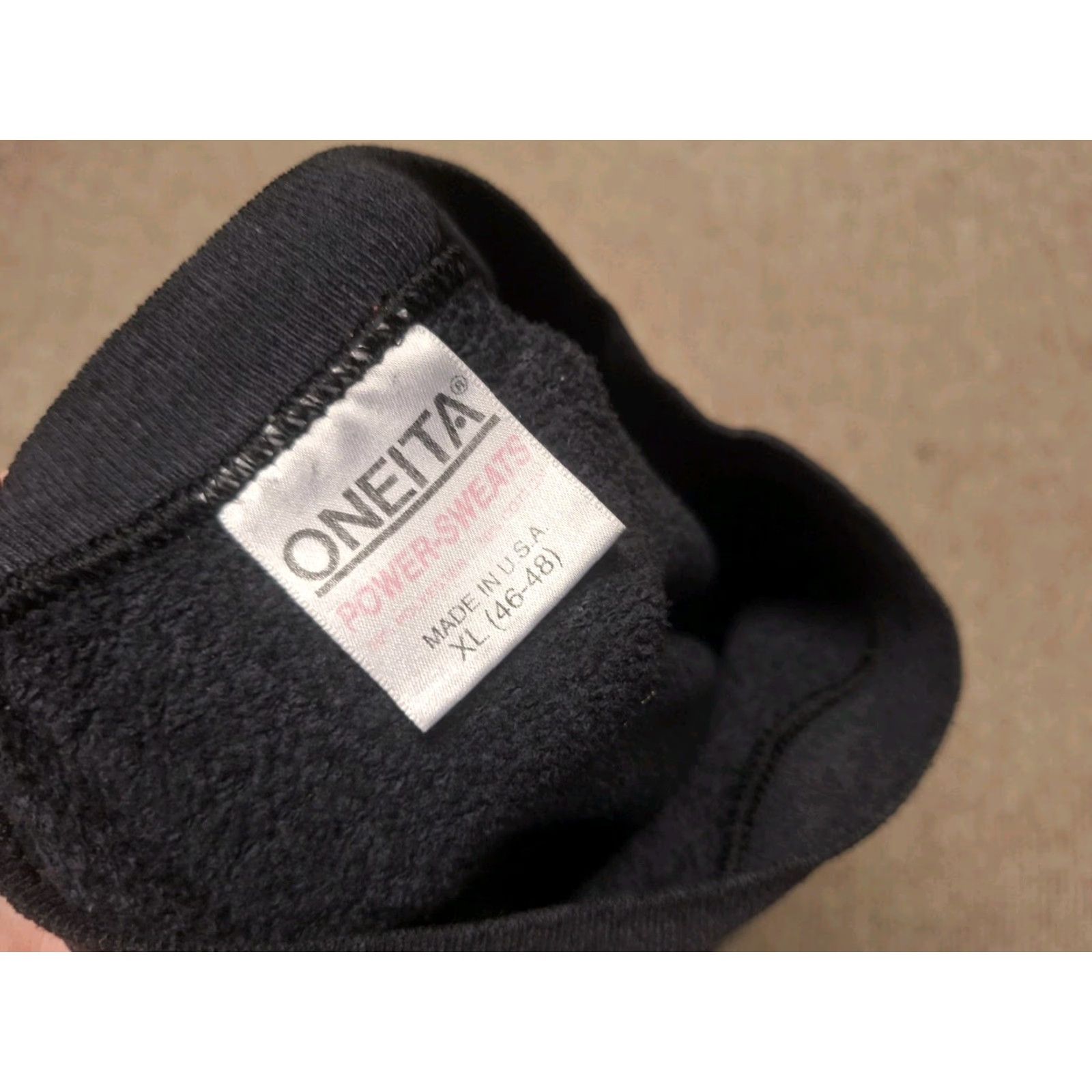 Vintage VINTAGE 90s Dekalb College Sweatshirt XL Georgia Perimeter University Faded GSU Logo Men Black University Theme Size US XL / EU 56 / 4 - 2 Thumbnail