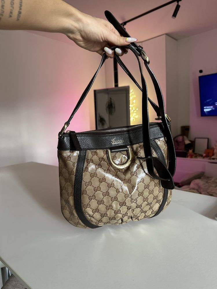 Gucci Gucci Crystal Abbey D Ring Monogram Bag Size ONE SIZE - 5 Thumbnail