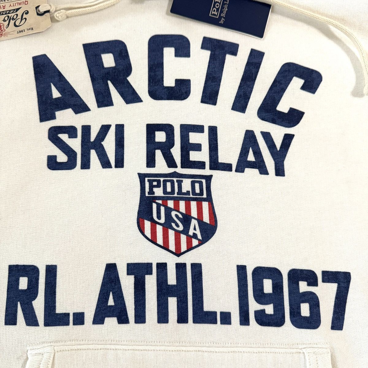 Polo Ralph Lauren Polo Ralph Lauren Arctic Ski Relay Hoodie Relaxed Fit Size US S / EU 44-46 / 1 - 3 Thumbnail