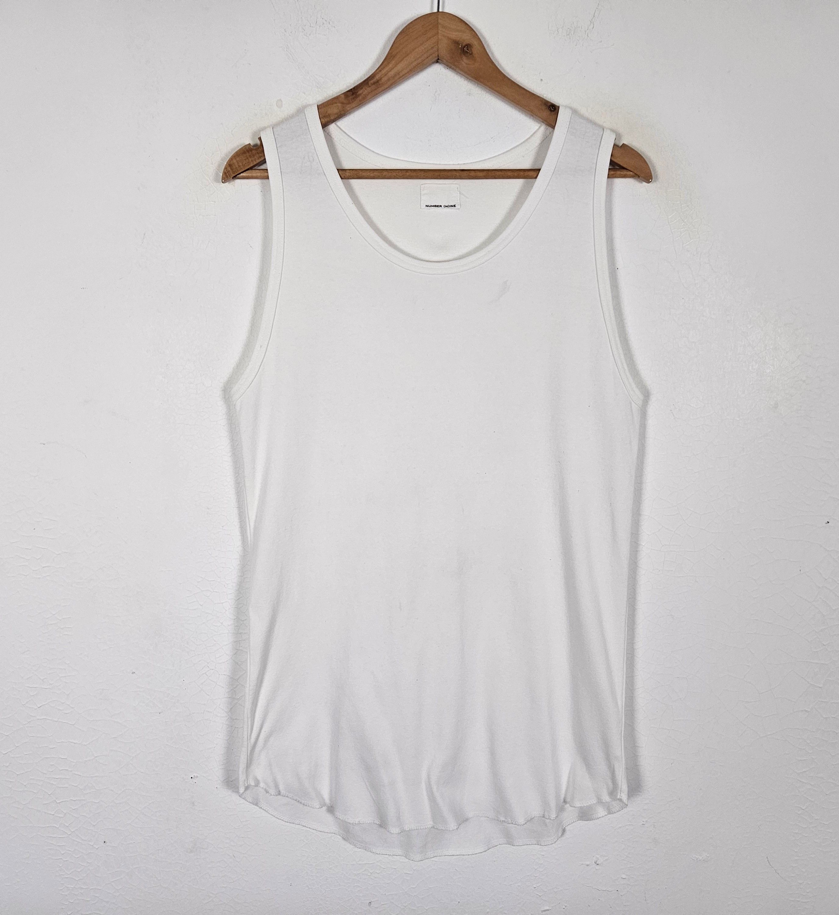 Number (N)ine Number nine tank top Size US S / EU 44-46 / 1 - 2 Thumbnail