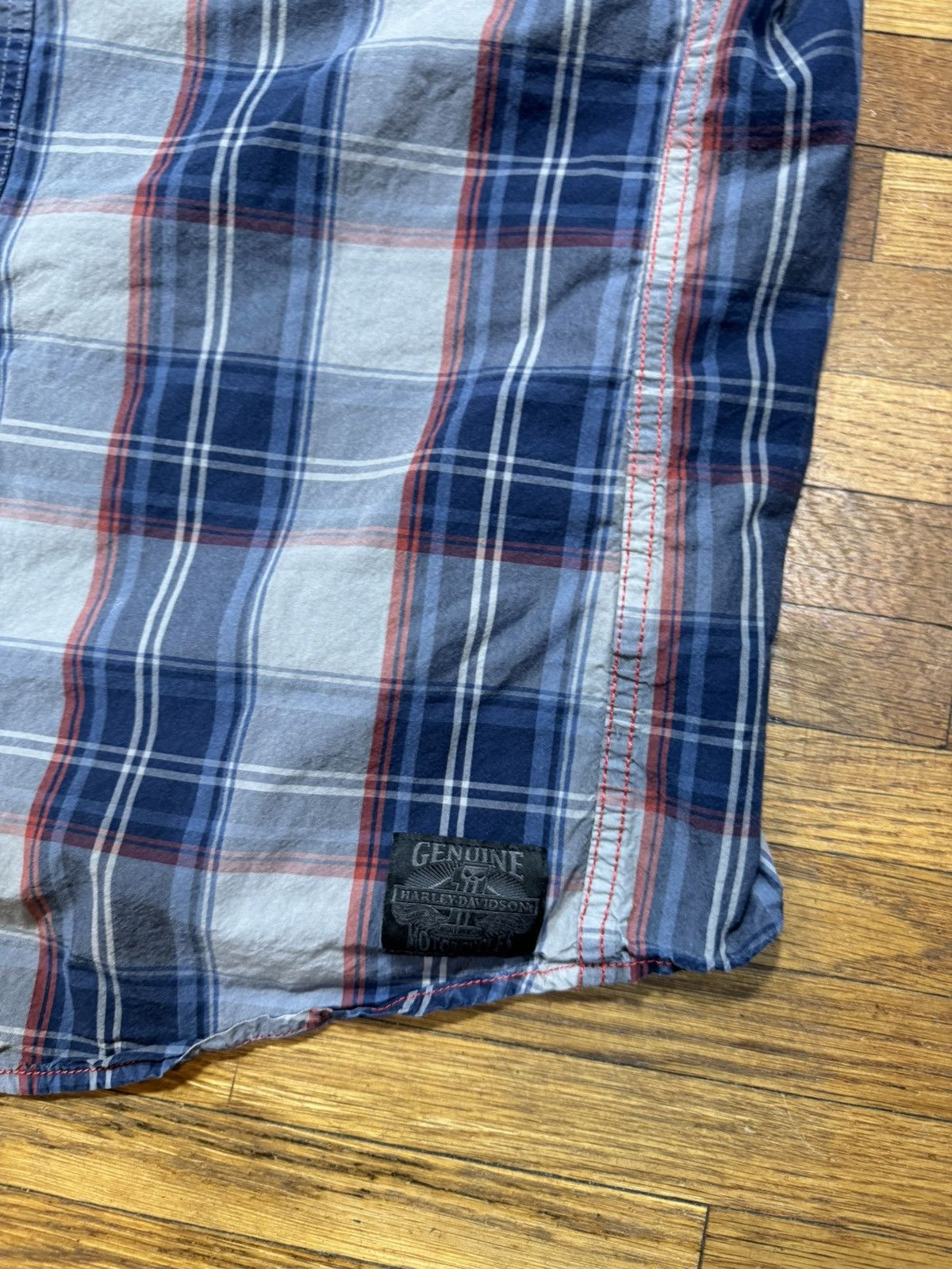 Harley Davidson Harley Davidson Button Up Shirt Size US XXL / EU 58 / 5 - 3 Thumbnail