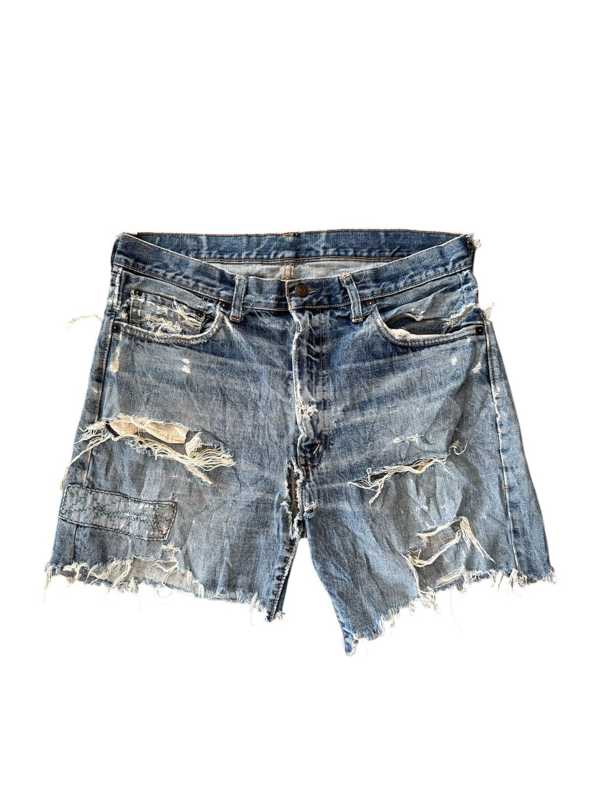 Levi's Vintage Clothing Vintage Levi's 501 Big E Talon Short Size US 33 - 5 Thumbnail