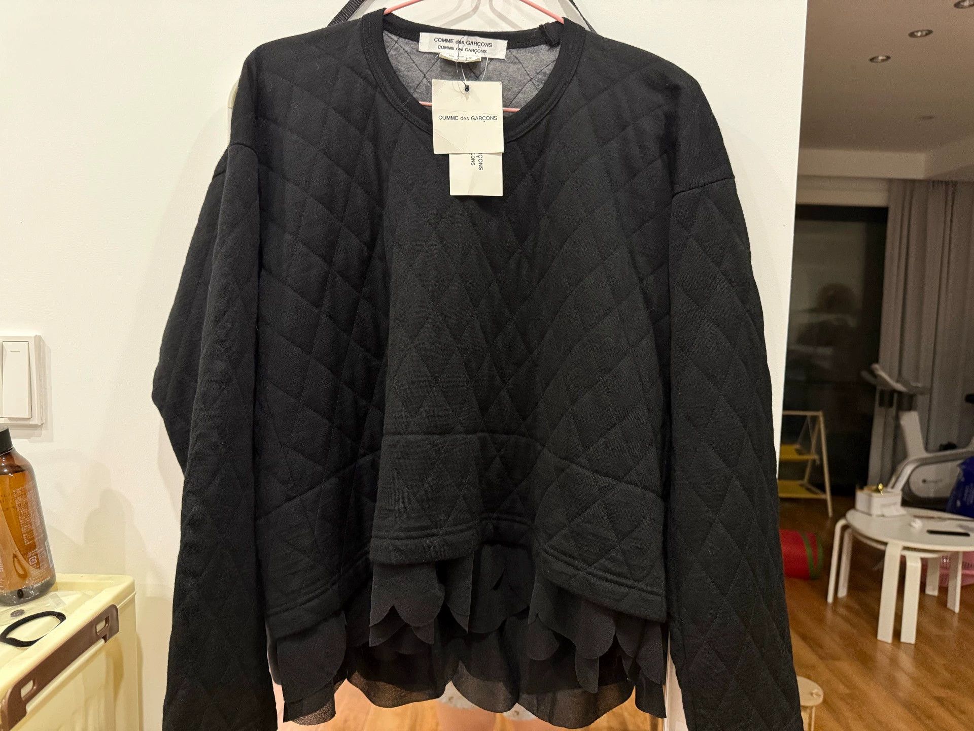 Comme des Garcons Comme des Garcons Black Long Sleeve Top - dmc Size US XS / EU 42 / 0 - 1 Thumbnail