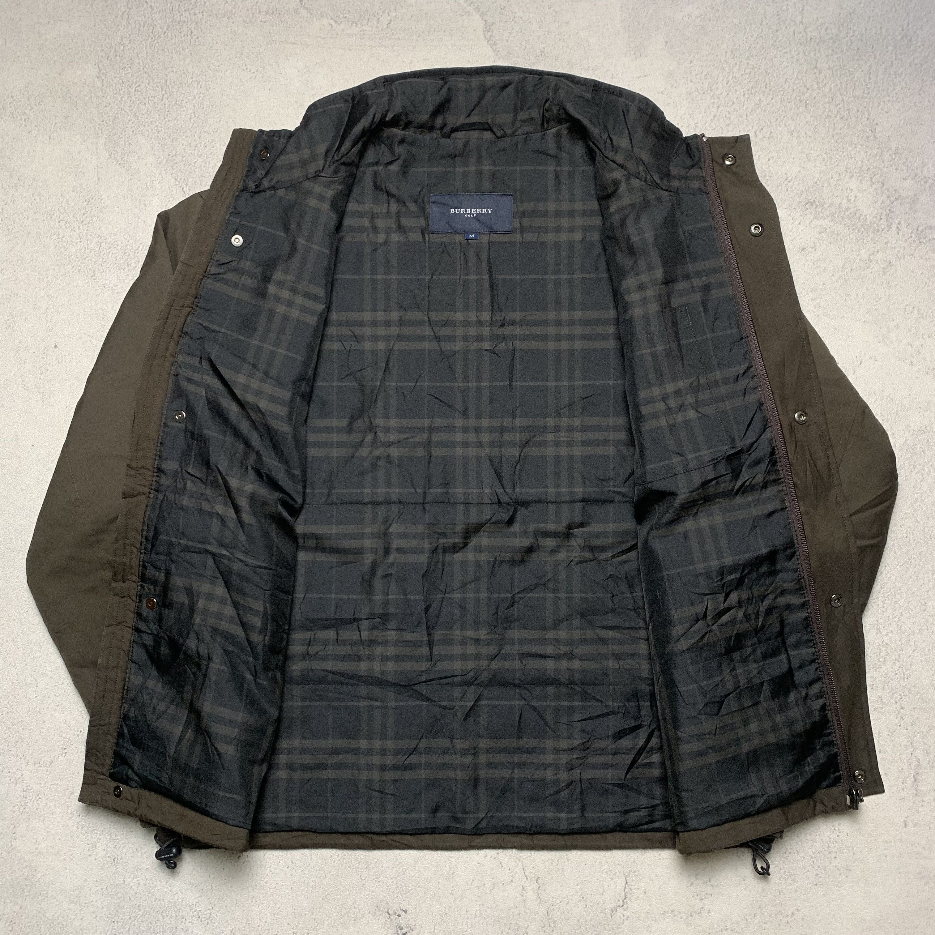 Burberry Vintage Burberry Golf Jacket Size US M / EU 48-50 / 2 - 5 Thumbnail