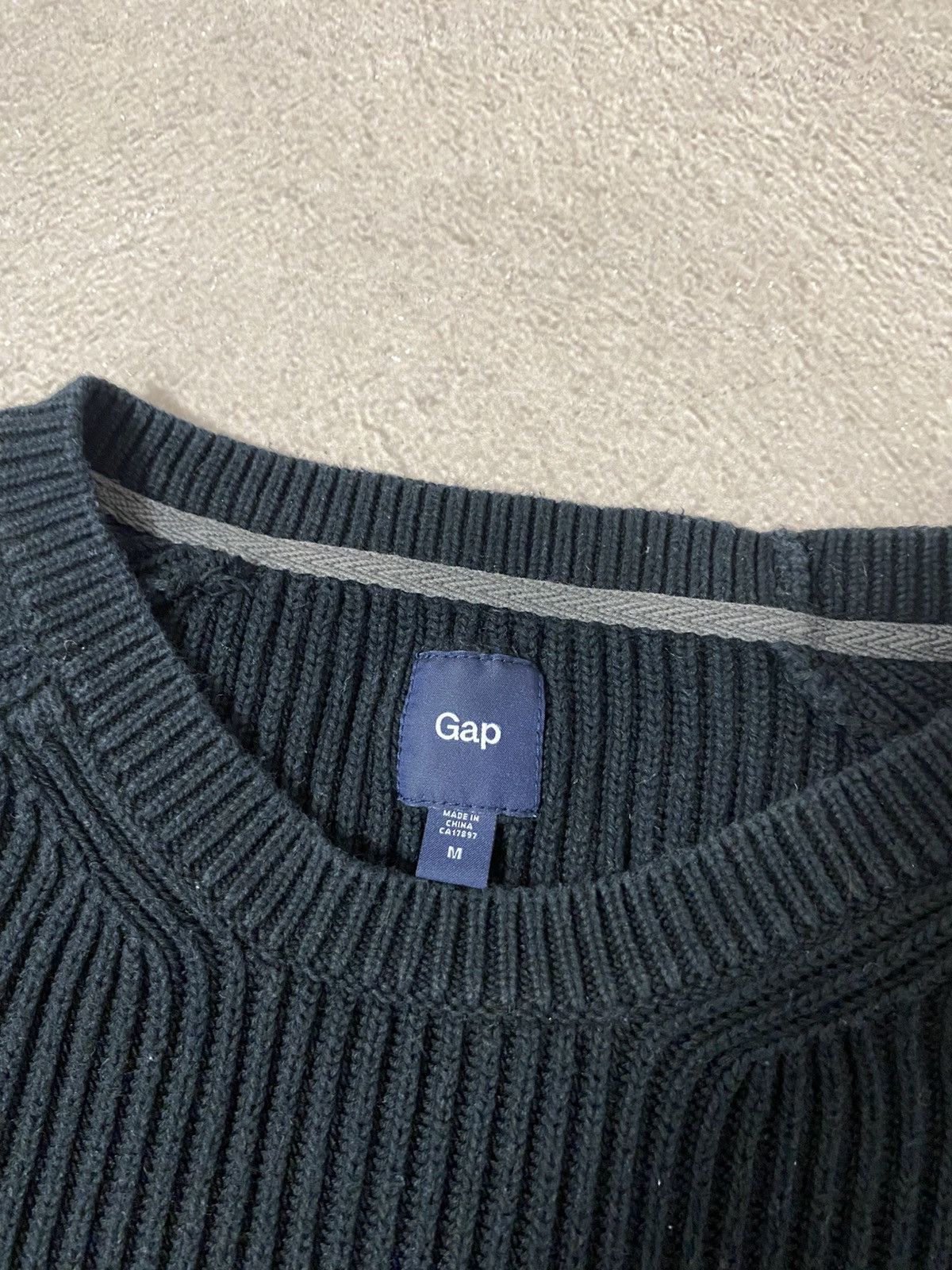 Gap Diesel Style Gap Distressed Sweatshirt Size US M / EU 48-50 / 2 - 4 Thumbnail