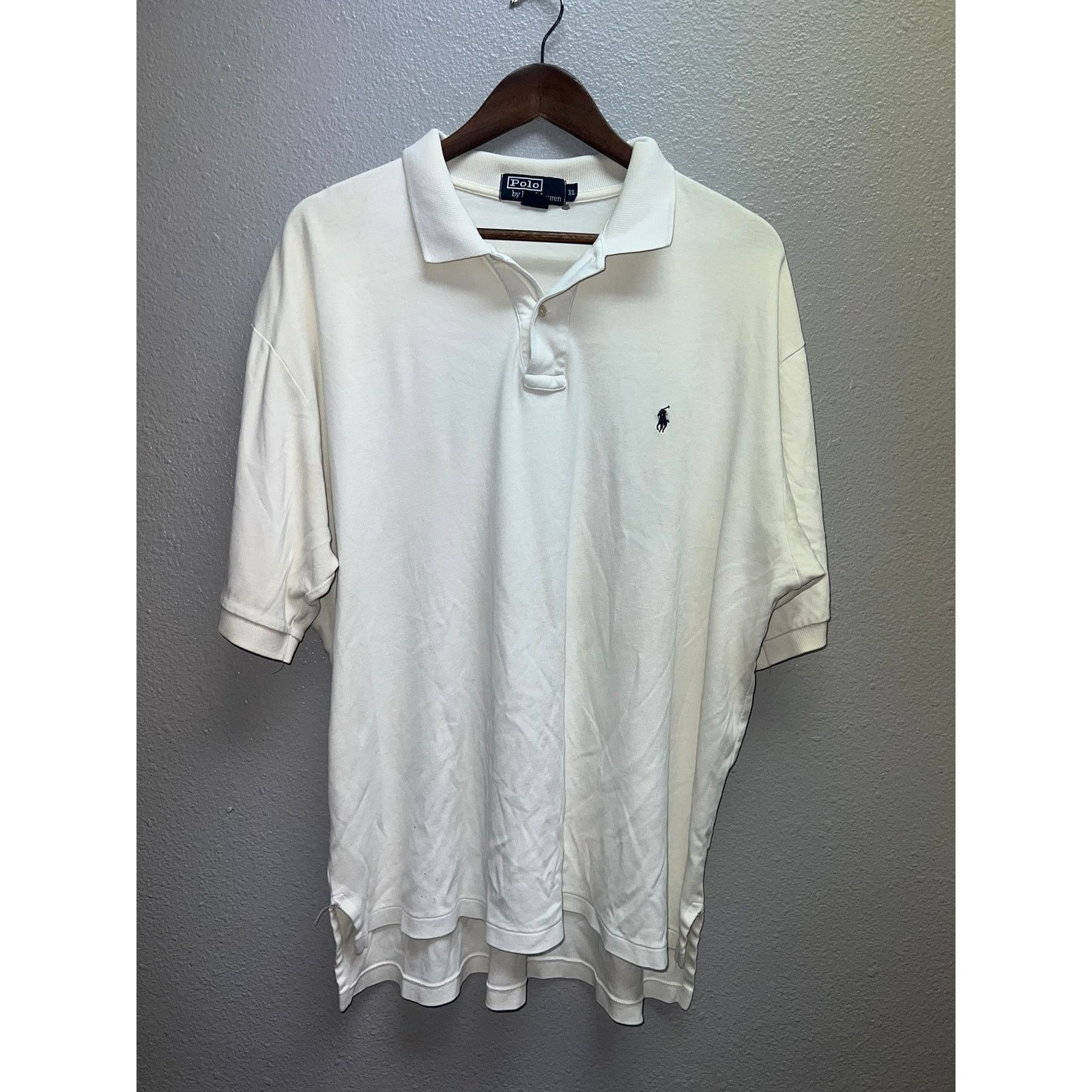 Polo Ralph Lauren Polo Ralph Lauren White Polo Shirt Mariana Islands PRL XL Size US XL / EU 56 / 4 - 1 Thumbnail