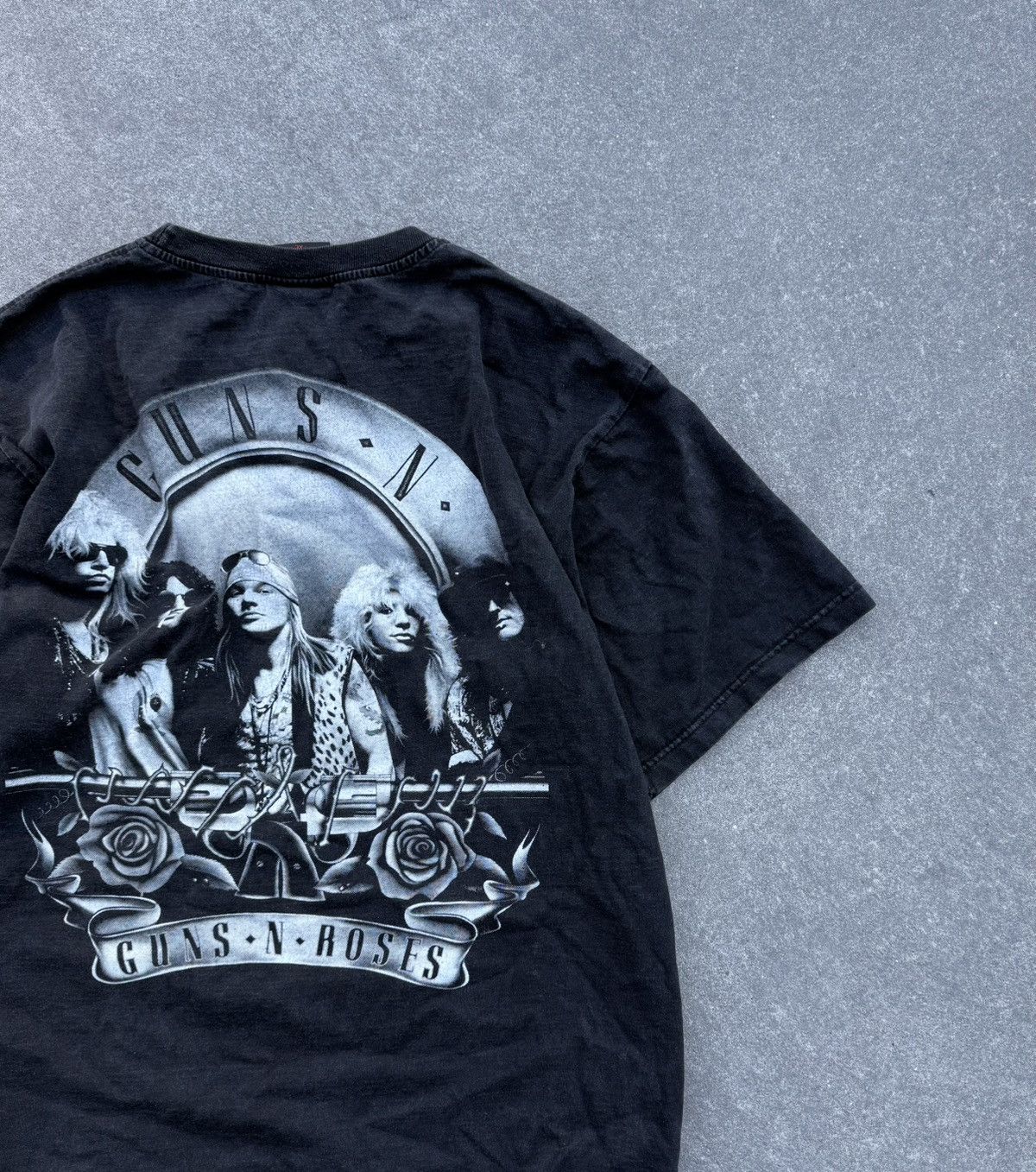 Band Tees × Vintage Vintage Guns N’Roses y2k rare punk rock opium streetwear tee Size US XL / EU 56 / 4 - 5 Thumbnail