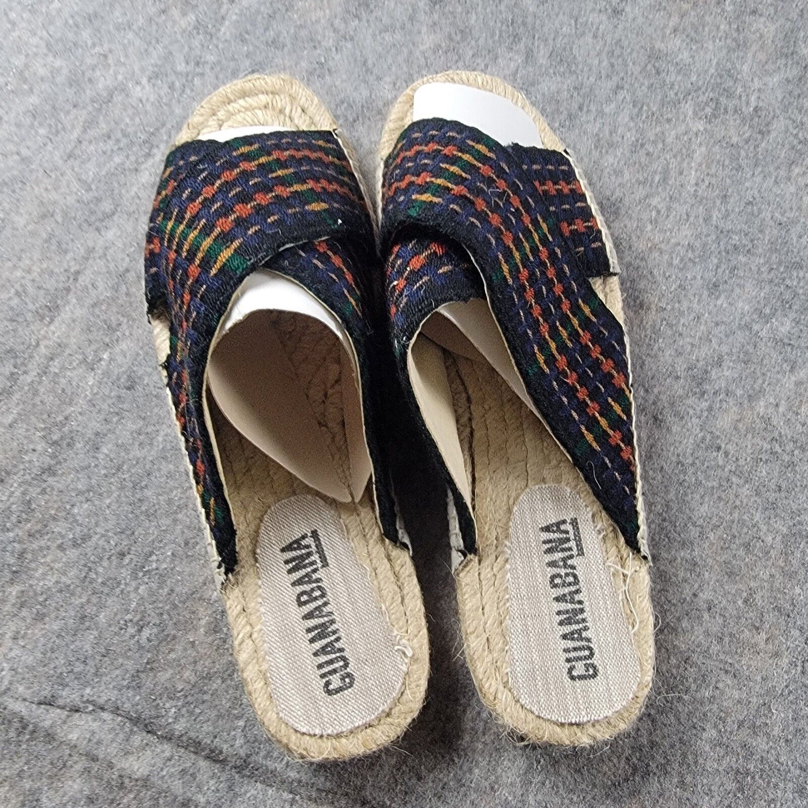 Todd Snyder Guanabana x Todd Snyder Crossed Band Platform Espadrilles Size US 9 / EU 42 - 8 Thumbnail