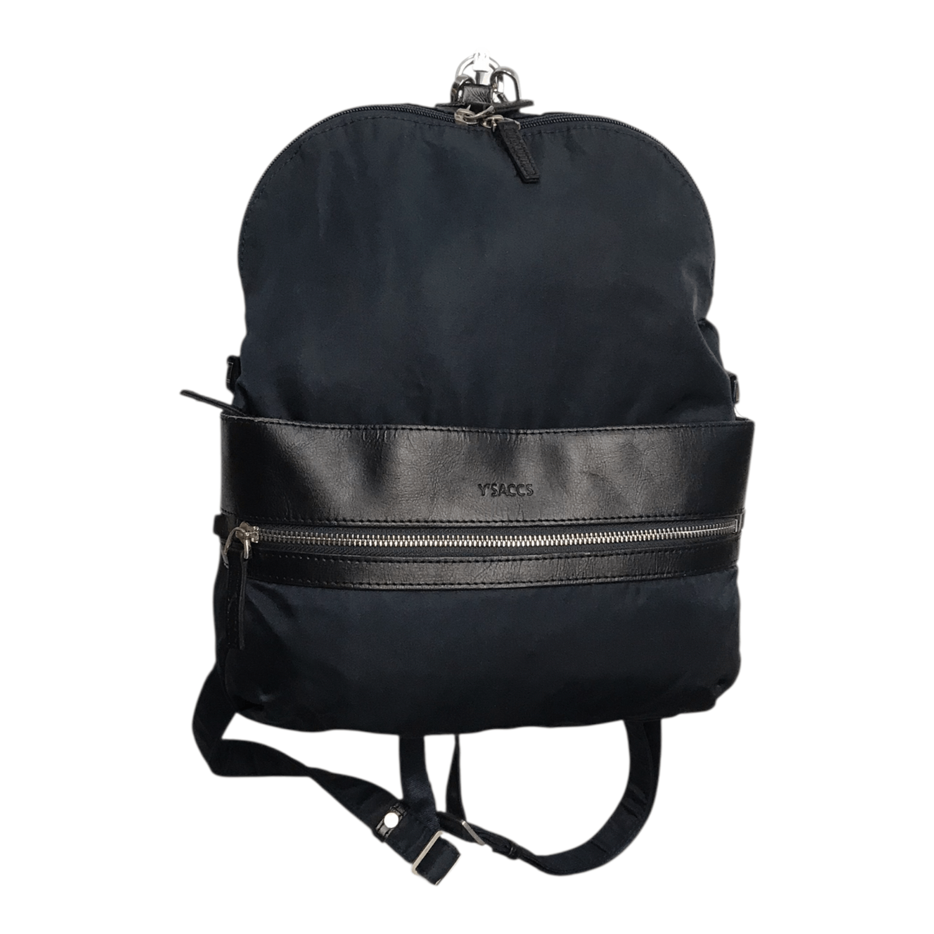 Yohji Yamamoto Yohji Yamamoto Y’sacs Adjustable Bagpack Size ONE SIZE - 2 Thumbnail