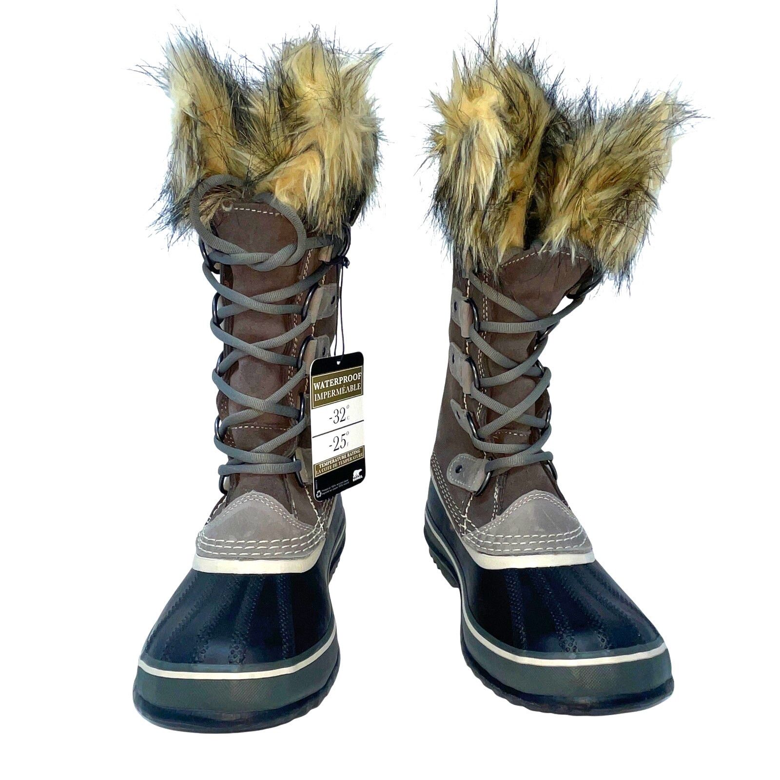 SOREL Sorel Joan of Arctic Winter Boots w/ Faux Fur Size 5 NWT Size US 5 / IT 35 - 5 Thumbnail