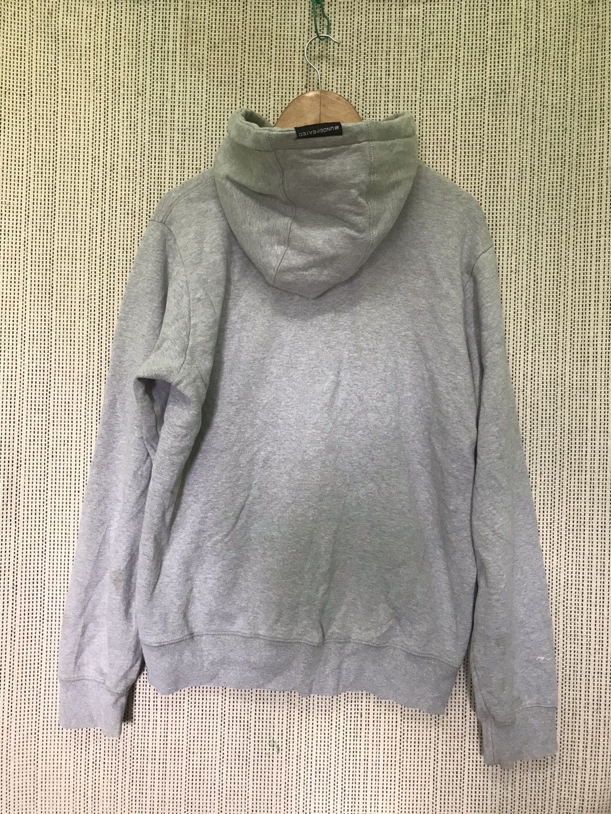 Japanese Brand vtg undefeated hoodie very rare Size US XL / EU 56 / 4 - 4 Thumbnail