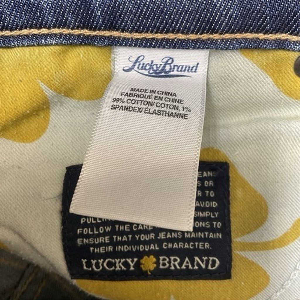 Lucky Brand Lucky Brand Ankle Sweet'N Low Bootcut Jeans Women 8/29 Size 30" / US 8 / IT 44 - 6 Thumbnail