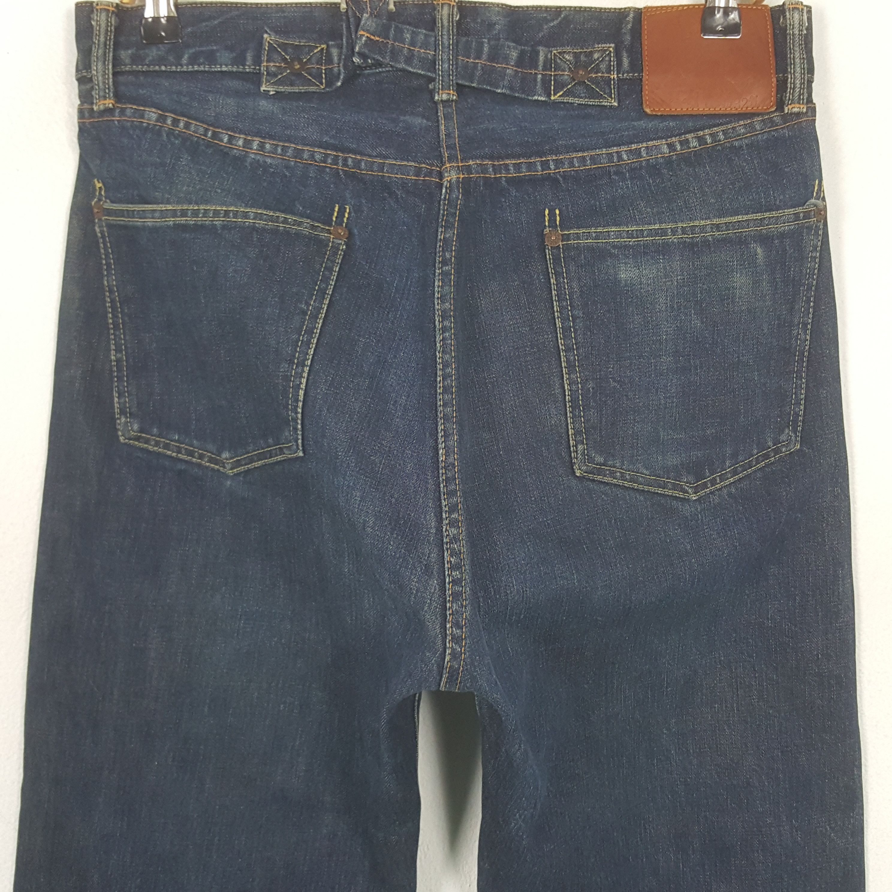 Tenderloin Vintage The Tenderloin Selvedge Baggy Denim Jeans RR13 Size US 32 / EU 48 - 5 Thumbnail