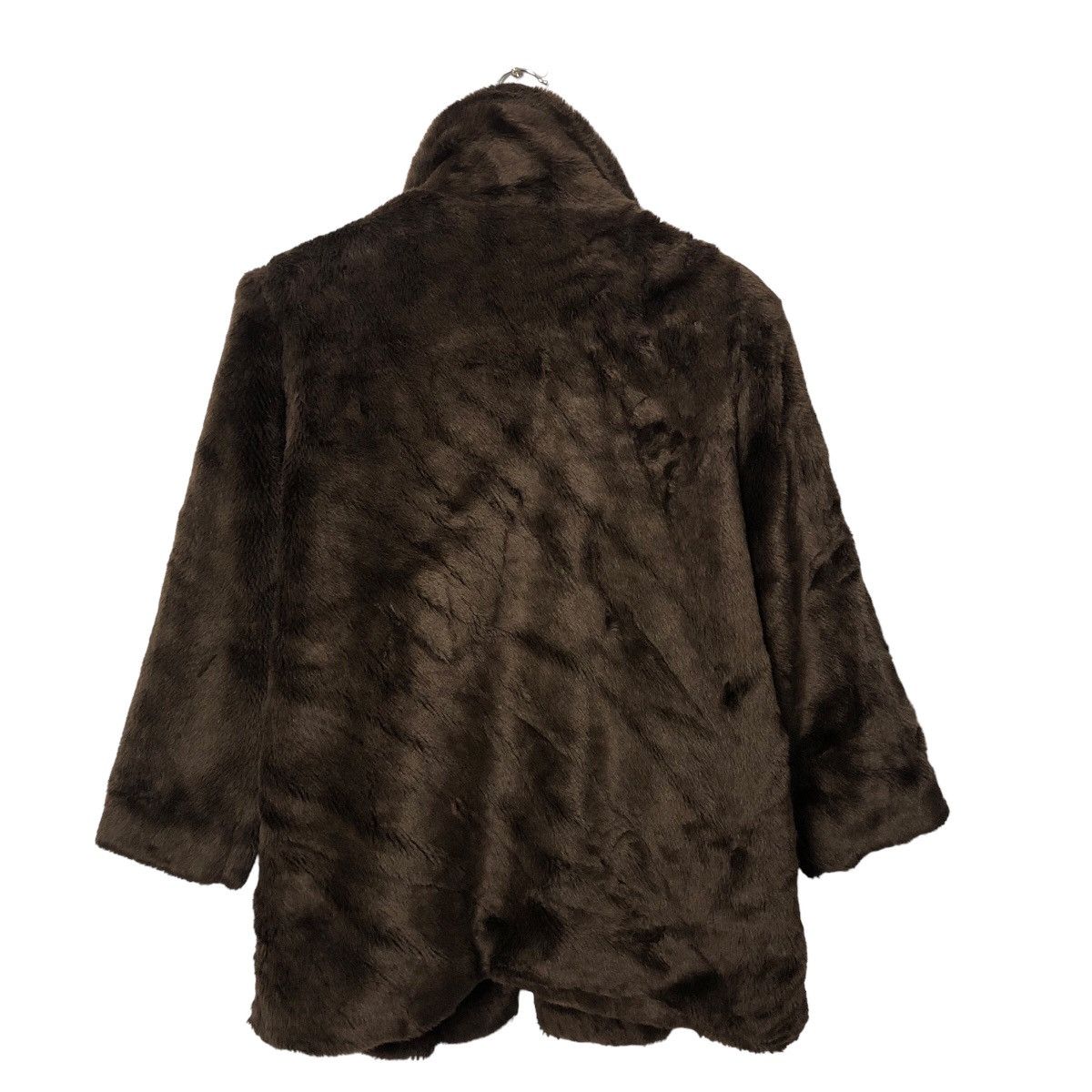 The Unbranded Brand Vintage Unbranded Mink Soft Fur Coat Jacket Size L / US 10 / IT 46 - 5 Thumbnail