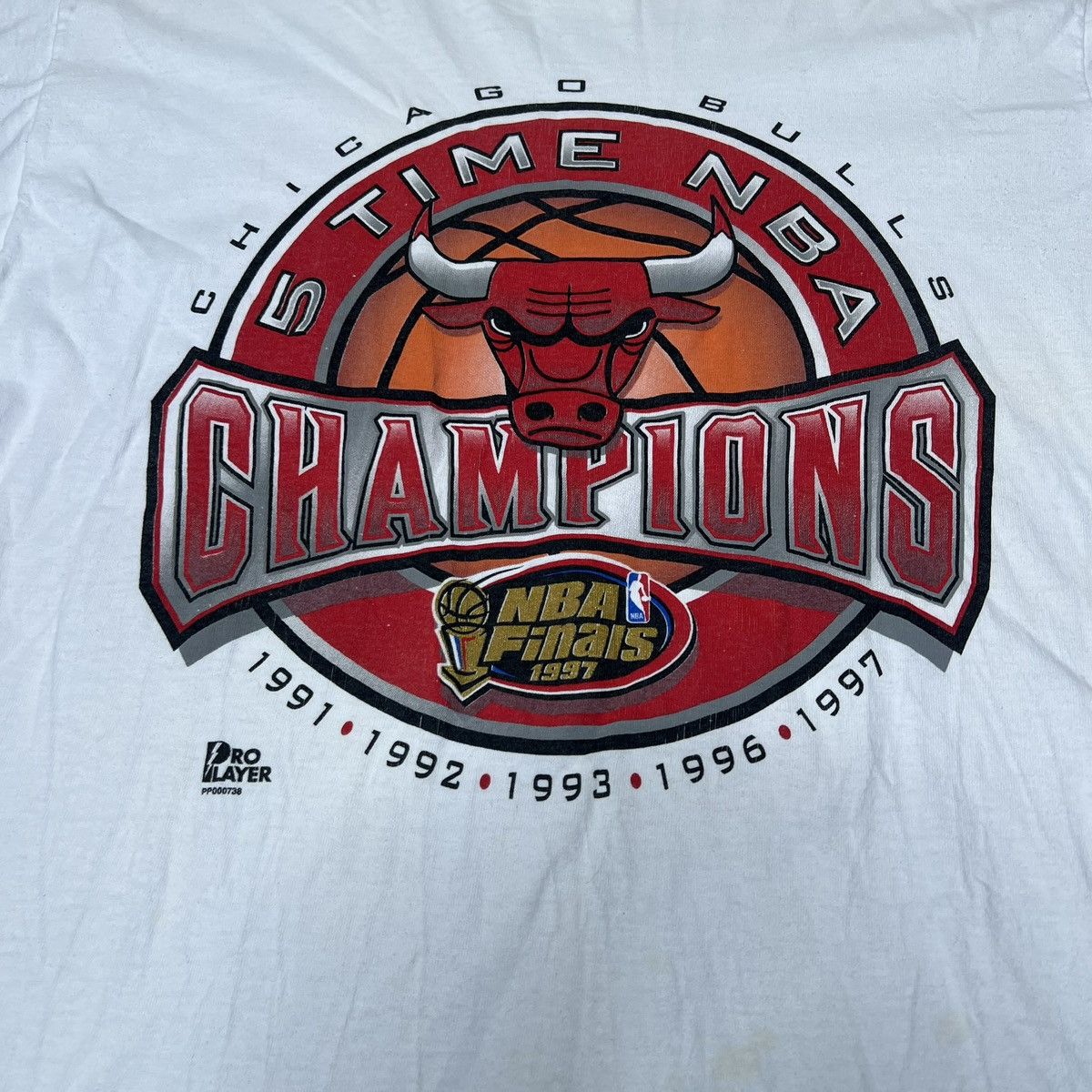 Vintage Vintage 90s Bulls Era T Shirt Bundle Lot 4 Men’s XL Size US XL / EU 56 / 4 - 11 Thumbnail