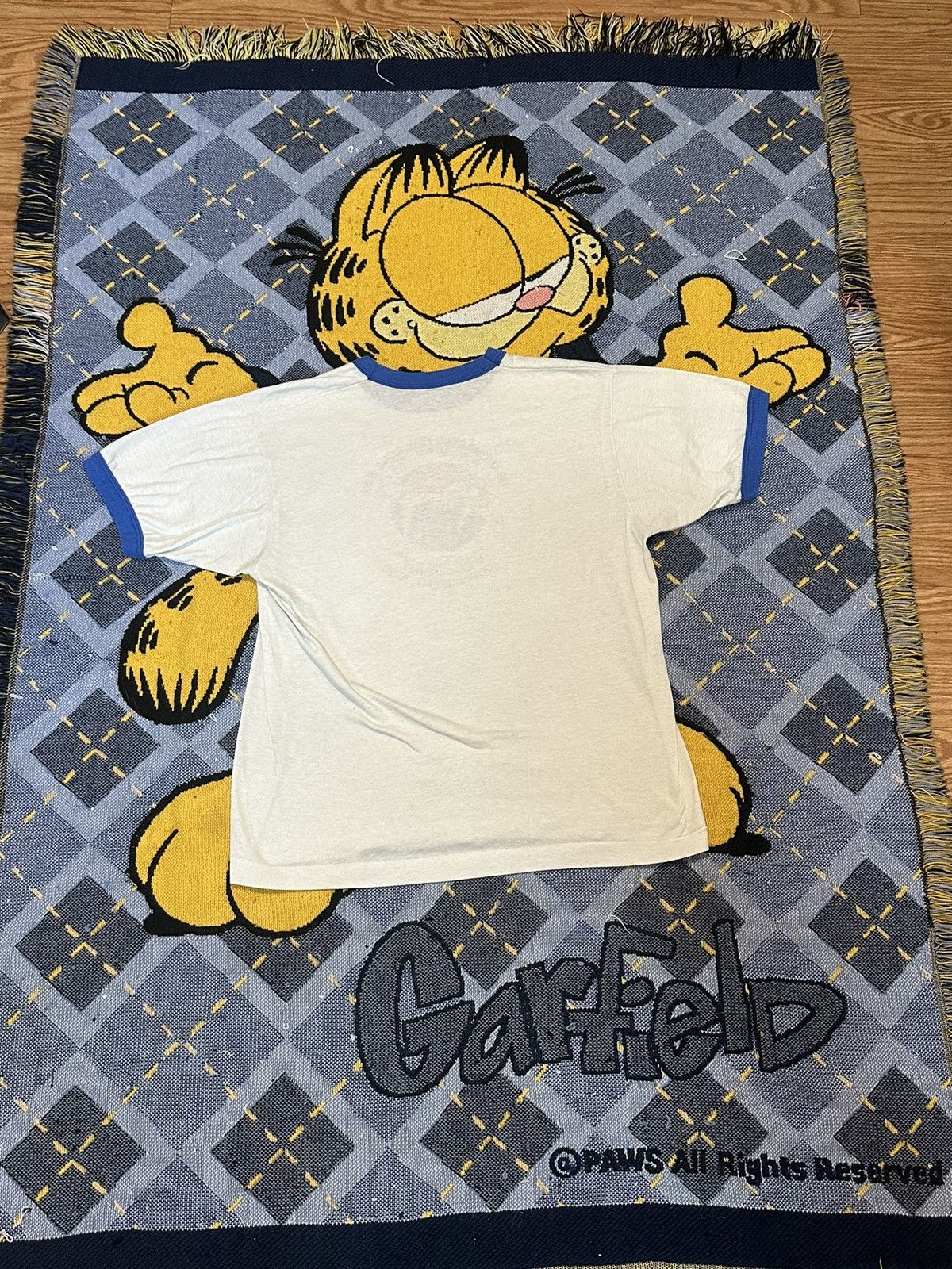 Vintage Vintage 80s Screenstar Tae Kwon Do T-Shirt Size US XL / EU 56 / 4 - 4 Thumbnail