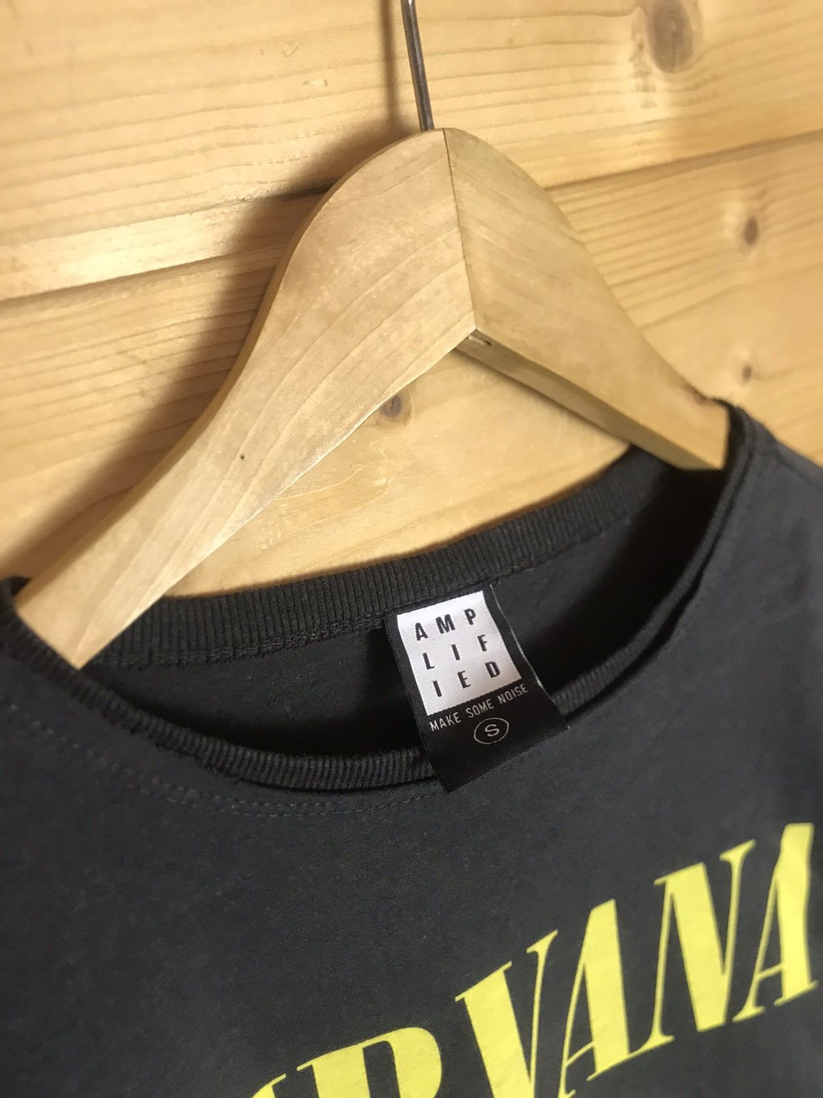 Band Tees Nirvana t-shirt Size US S / EU 44-46 / 1 - 5 Thumbnail