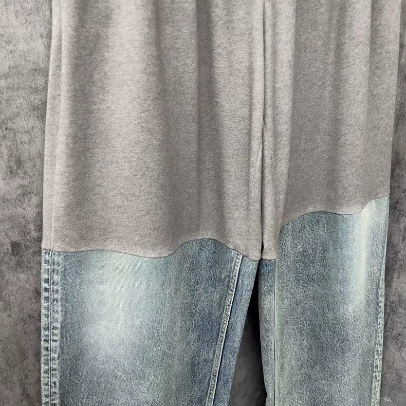 Balenciaga Balenciaga Patchwork jeans Size US 27 - 2 Thumbnail