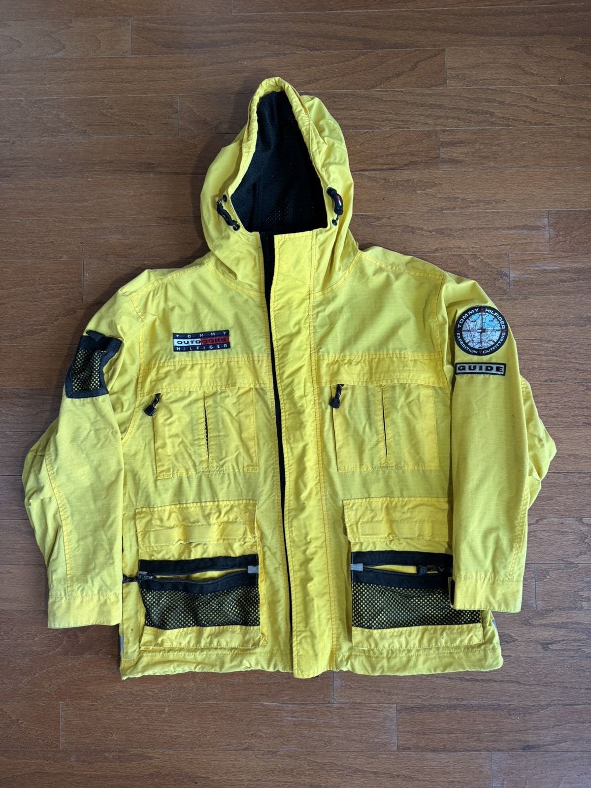 Tommy Hilfiger Vintage Tommy Hilfiger Expedition Outfitter Jacket Reflector Size US M / EU 48-50 / 2 - 1 Thumbnail